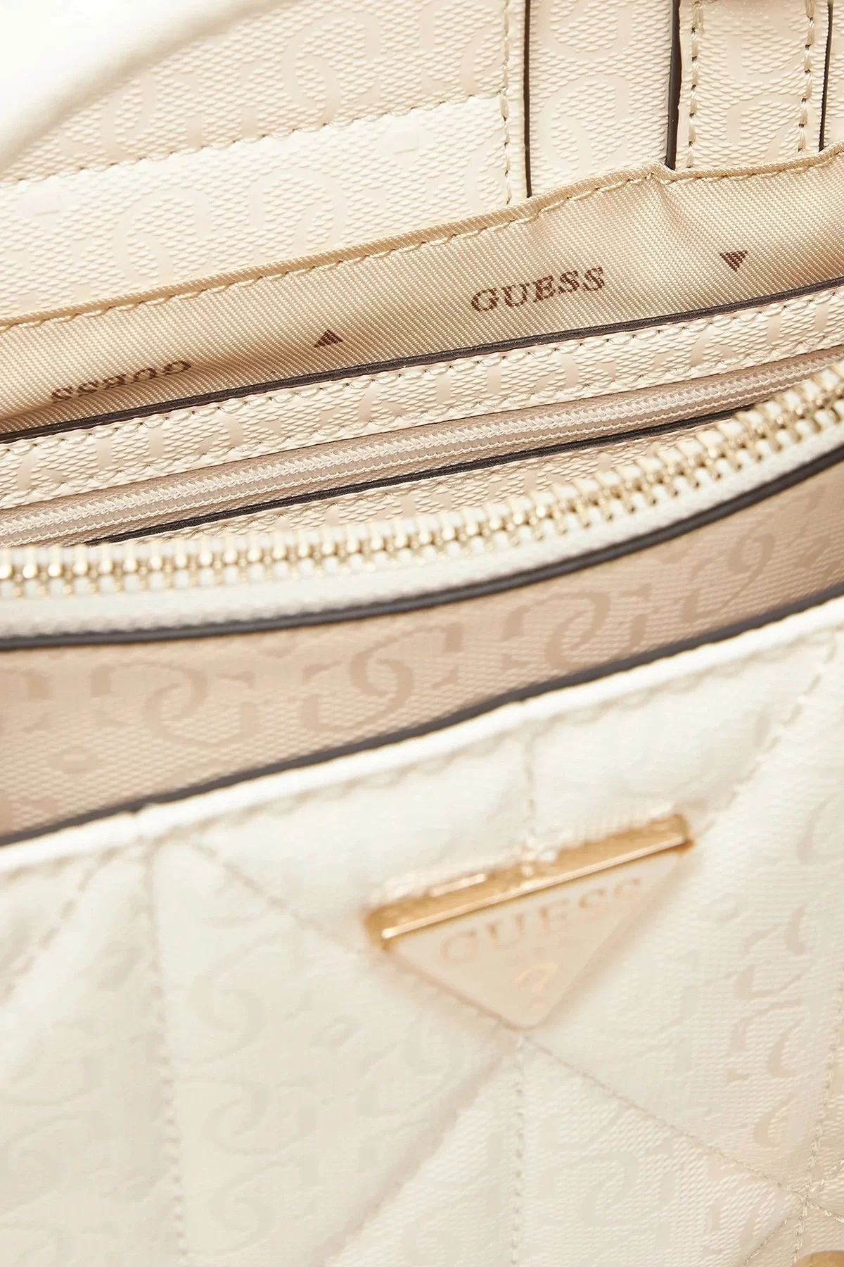 Guess Betula Kadın Beyaz El Çantası HWGG9663060-OFF