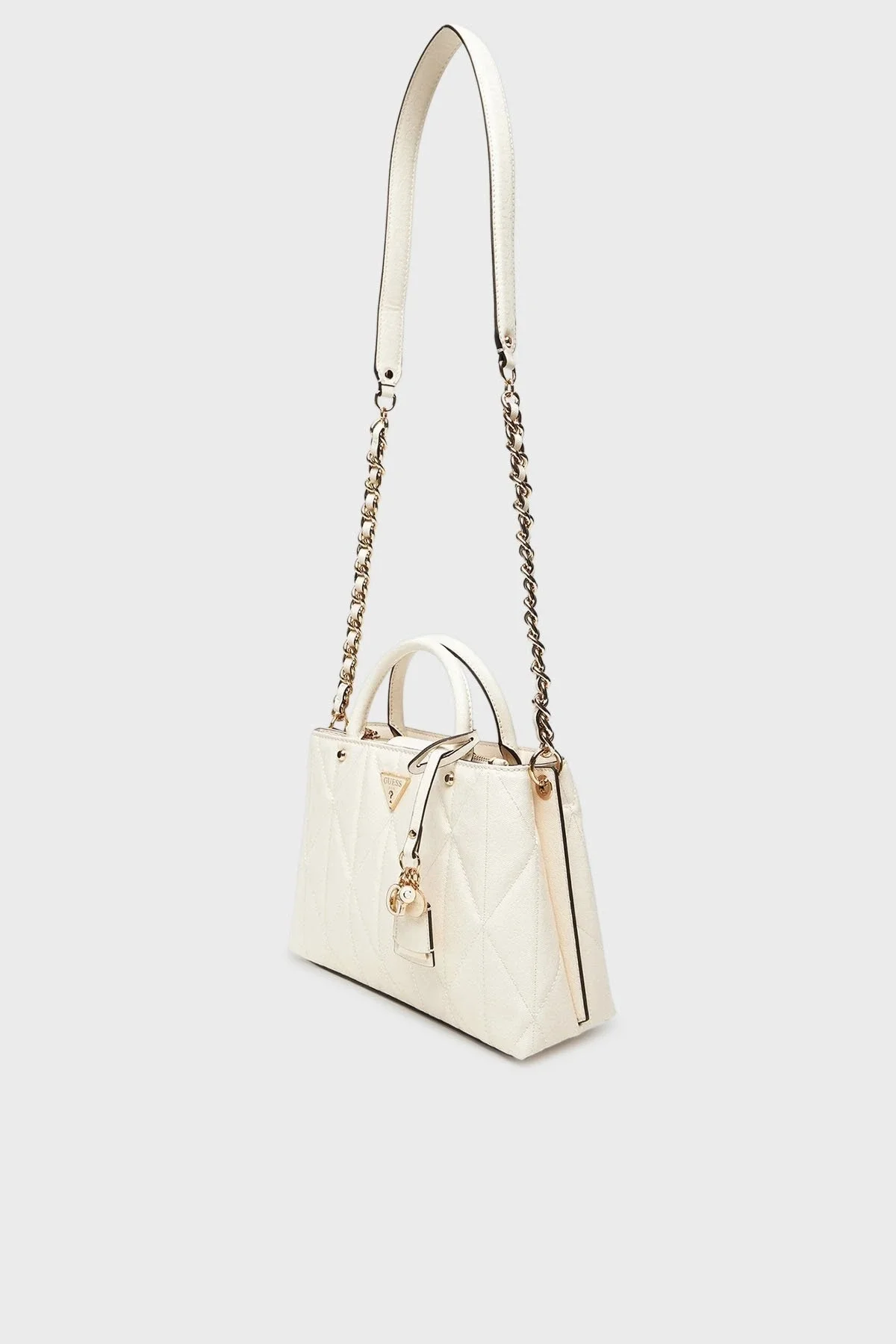 Guess Betula Kadın Beyaz El Çantası HWGG9663060-OFF