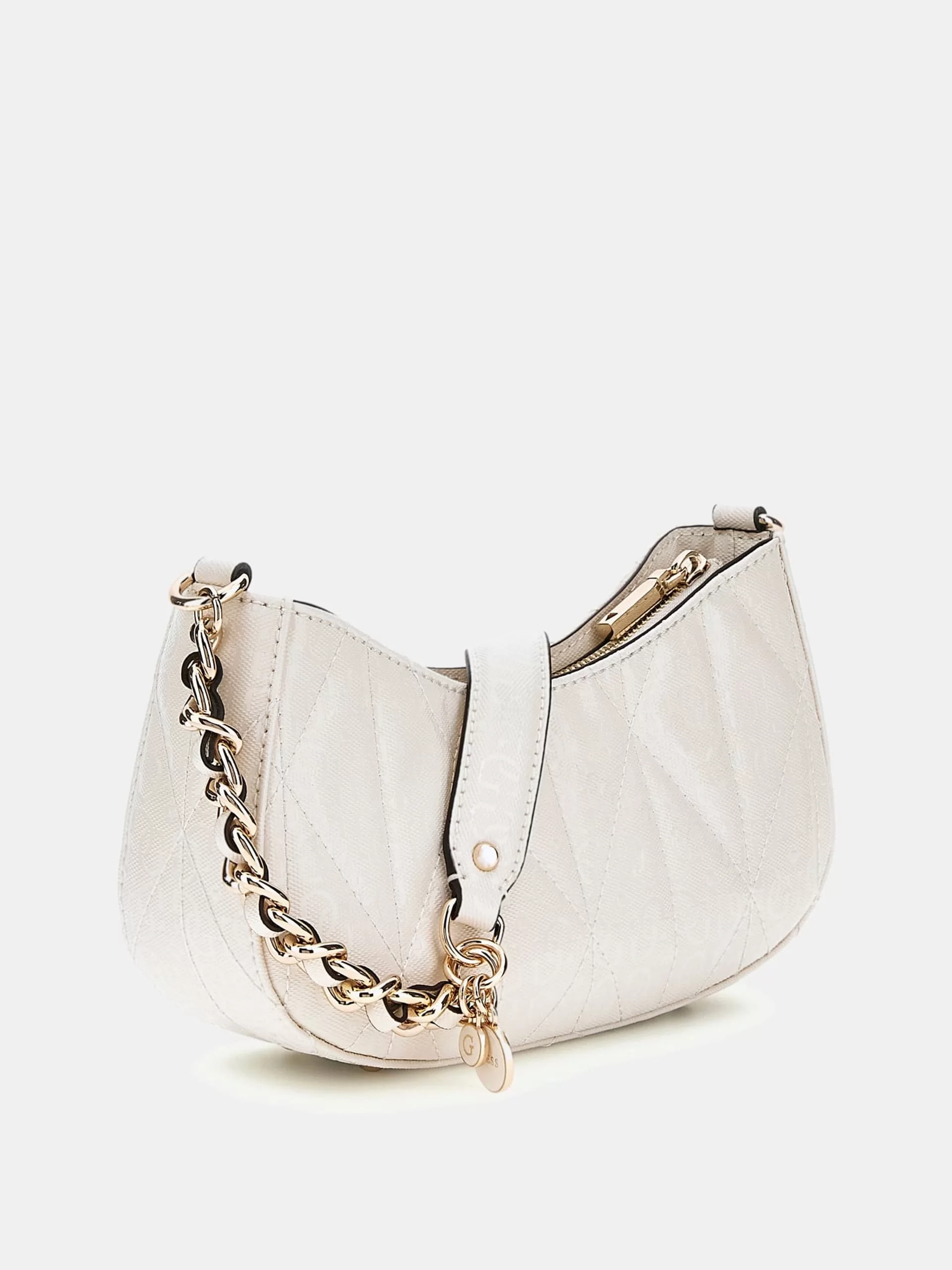 Guess Betula Kadın Beyaz El Çantası HWGG9663170-OFF
