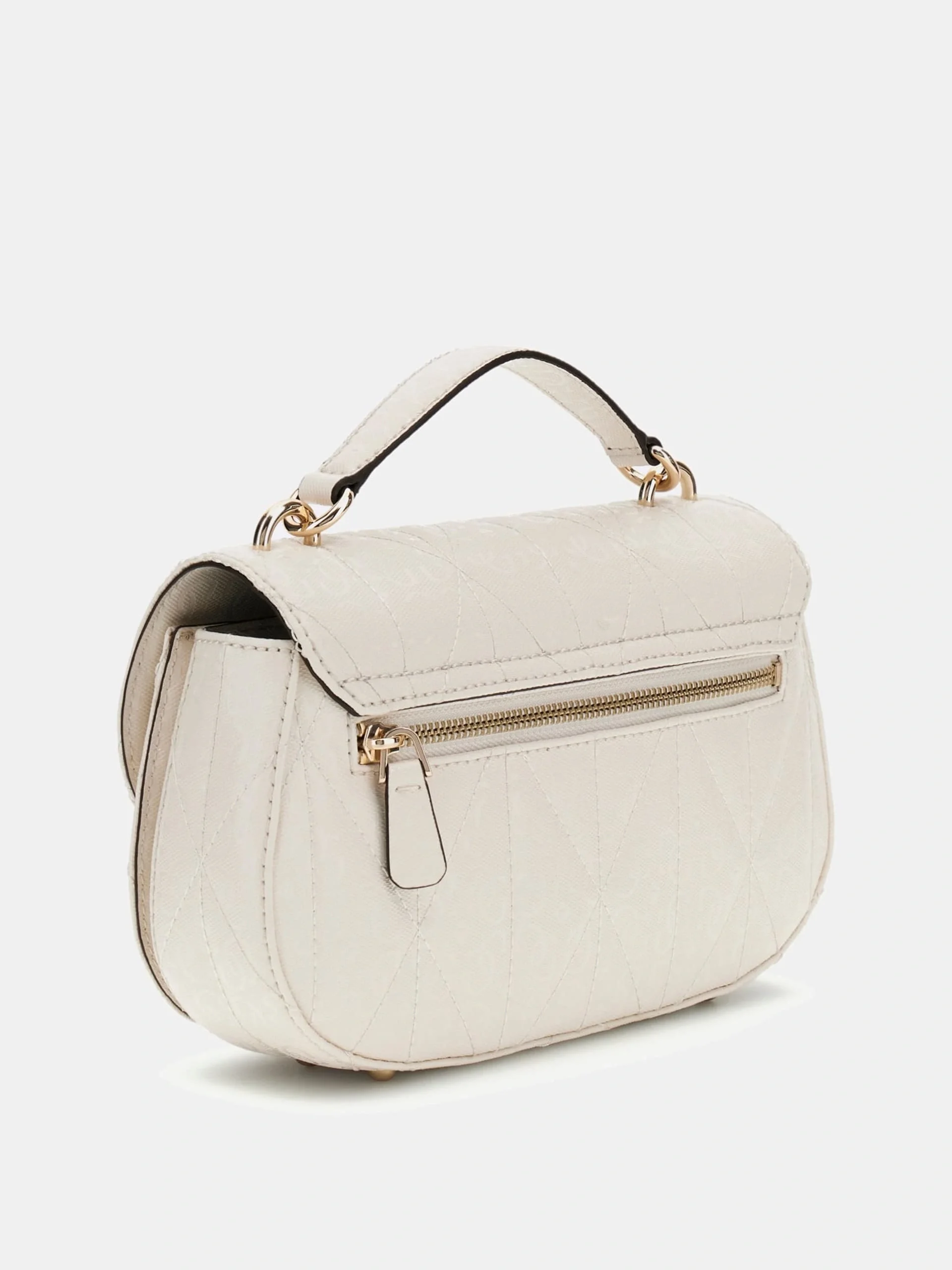 Guess Betula Kadın Beyaz Omuz Çantası HWGG9663200-OFF