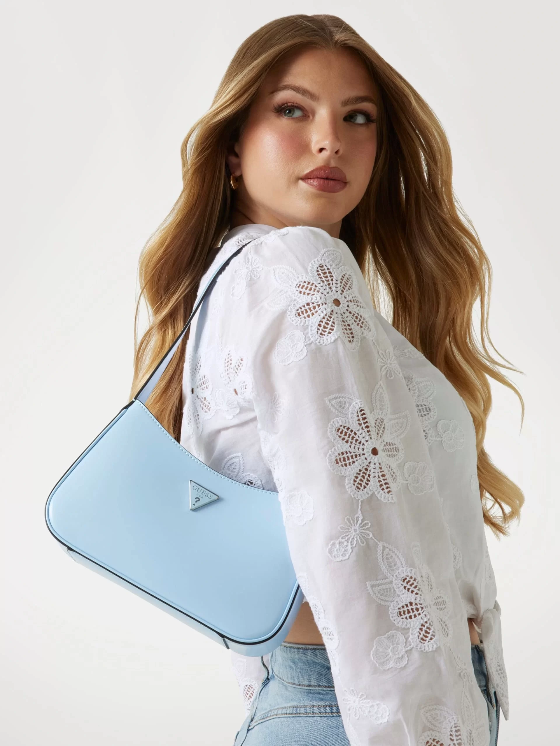 Guess Betula Kadın Mavi El Çantası HWNY9496170-SKB
