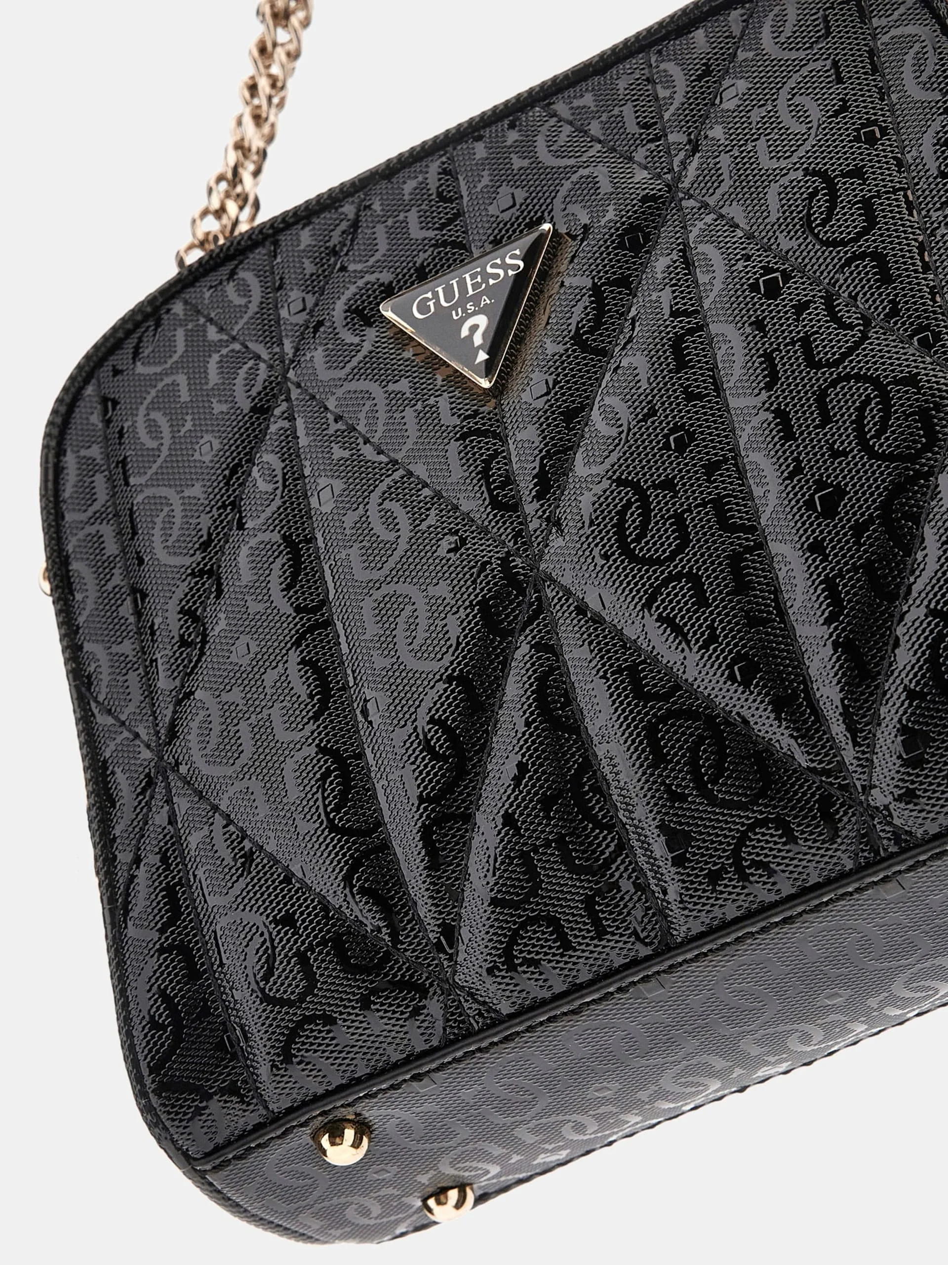 Guess Betula Kadın Siyah Çapraz Askılı Çanta HWGG9663140-BLA
