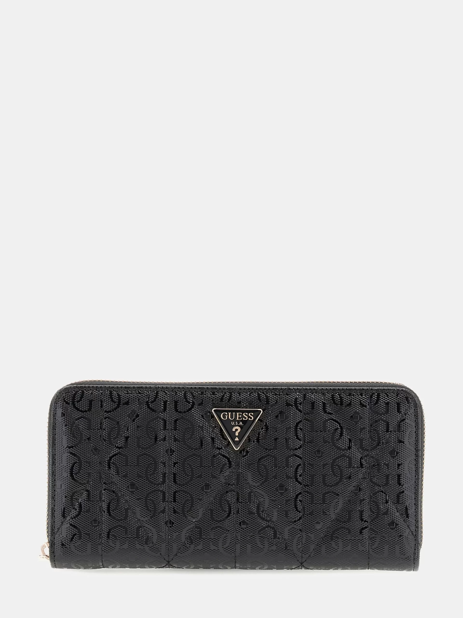 Guess Betula Kadın Siyah Cüzdan SWGG9663146-BLA