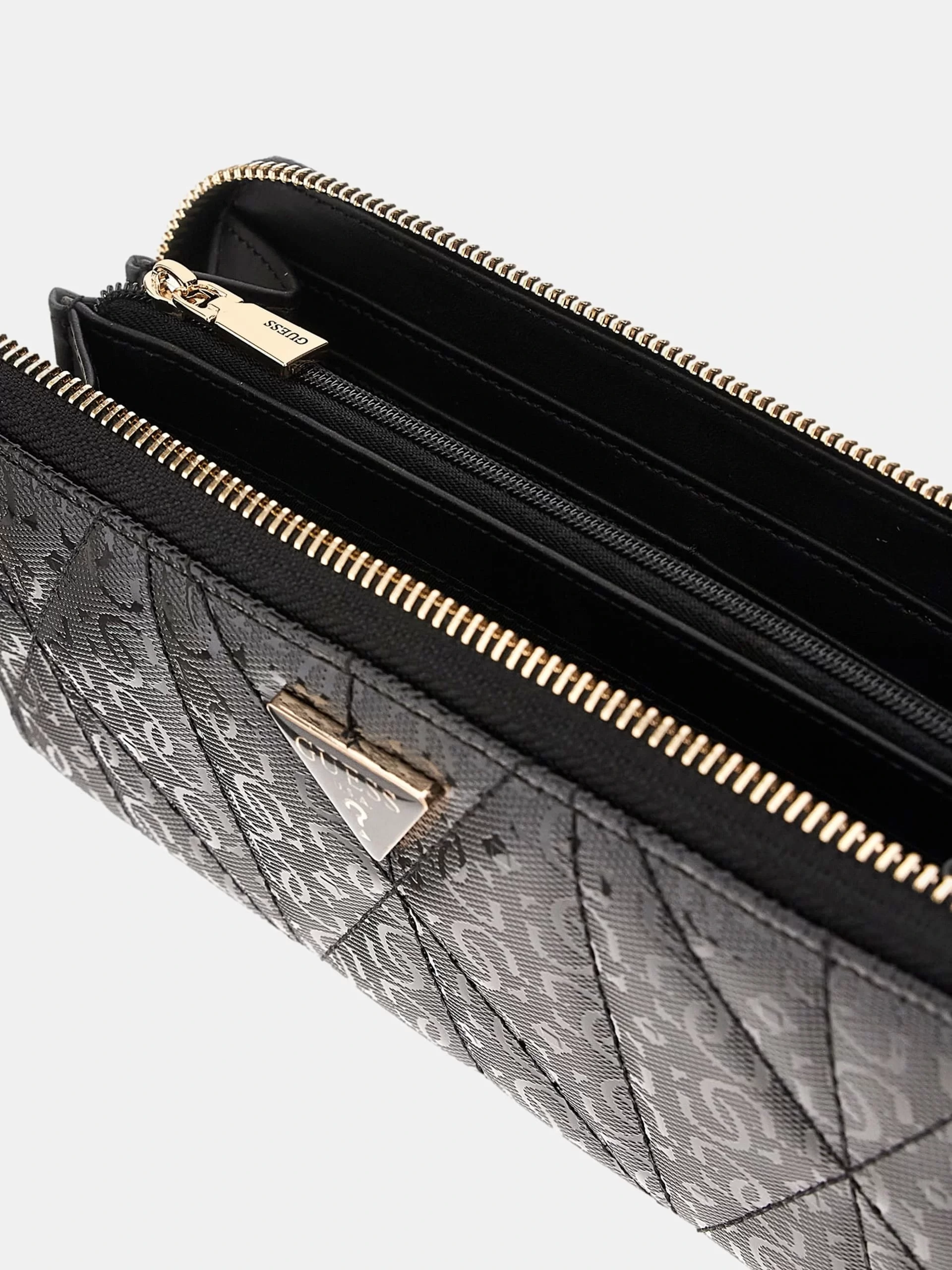 Guess Betula Kadın Siyah Cüzdan SWGG9663146-BLA