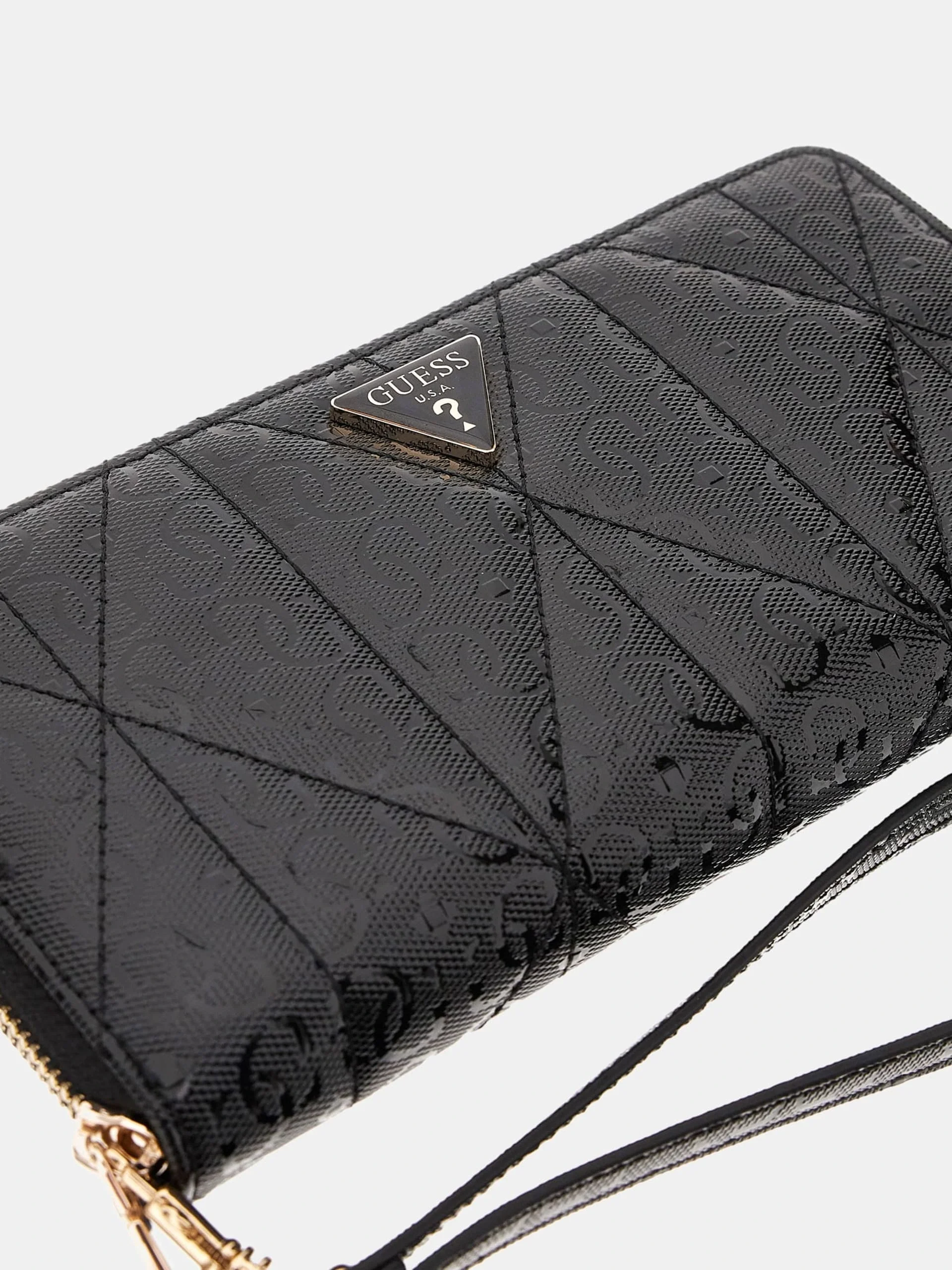 Guess Betula Kadın Siyah Cüzdan SWGG9663146-BLA