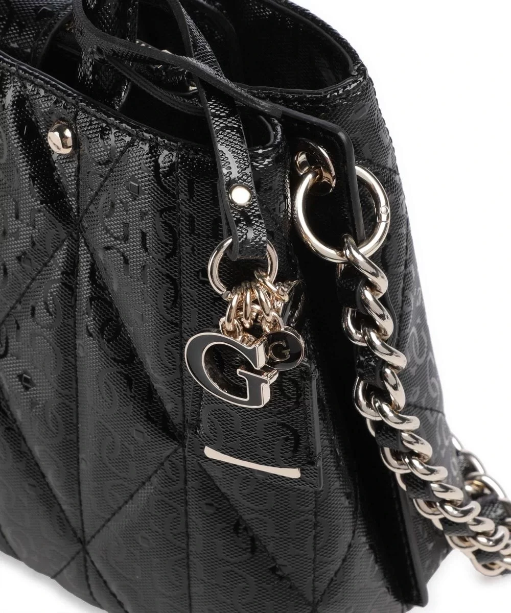 Guess Betula Kadın Siyah El Çantası HWGG9663060-BLA