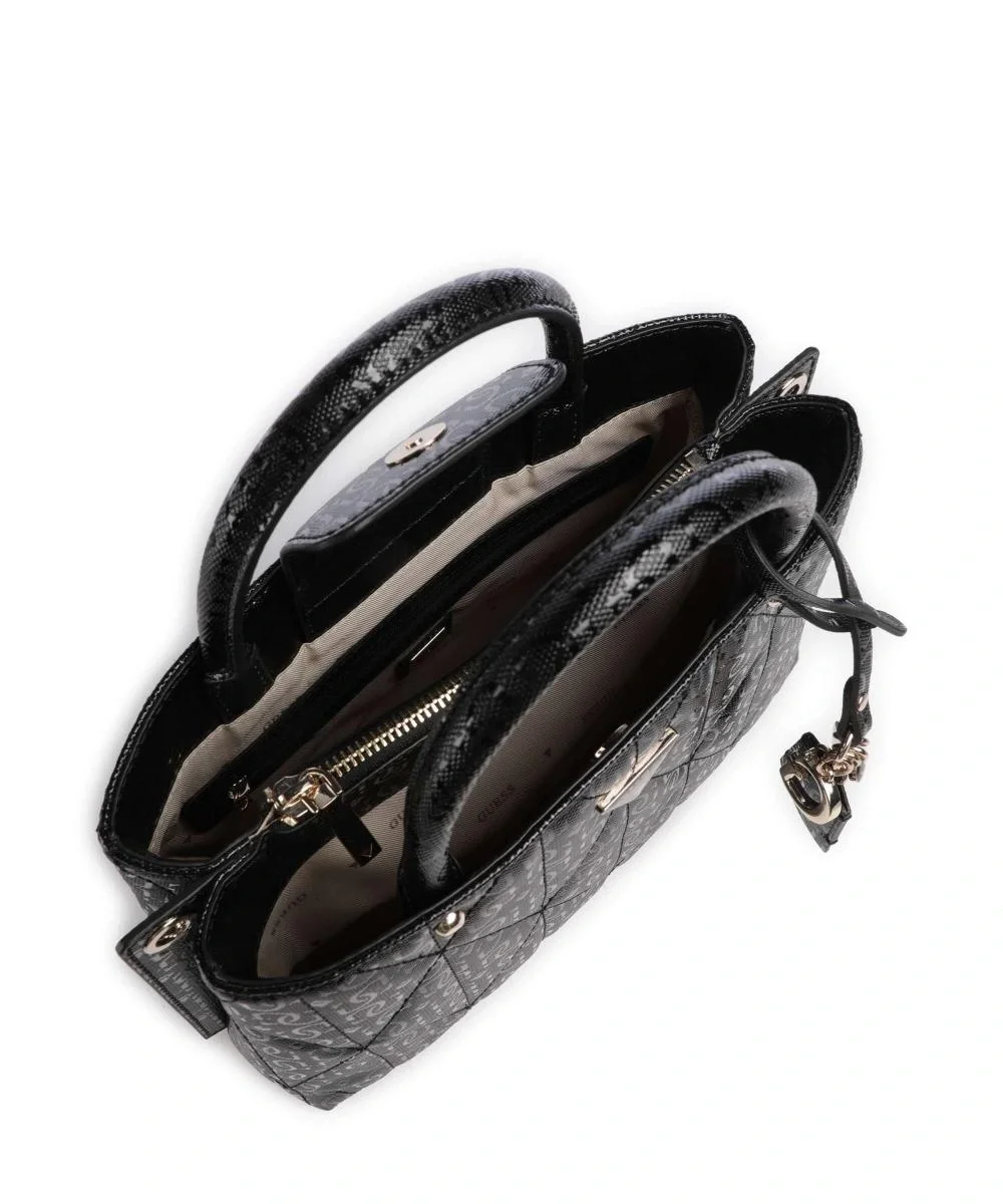 Guess Betula Kadın Siyah El Çantası HWGG9663060-BLA