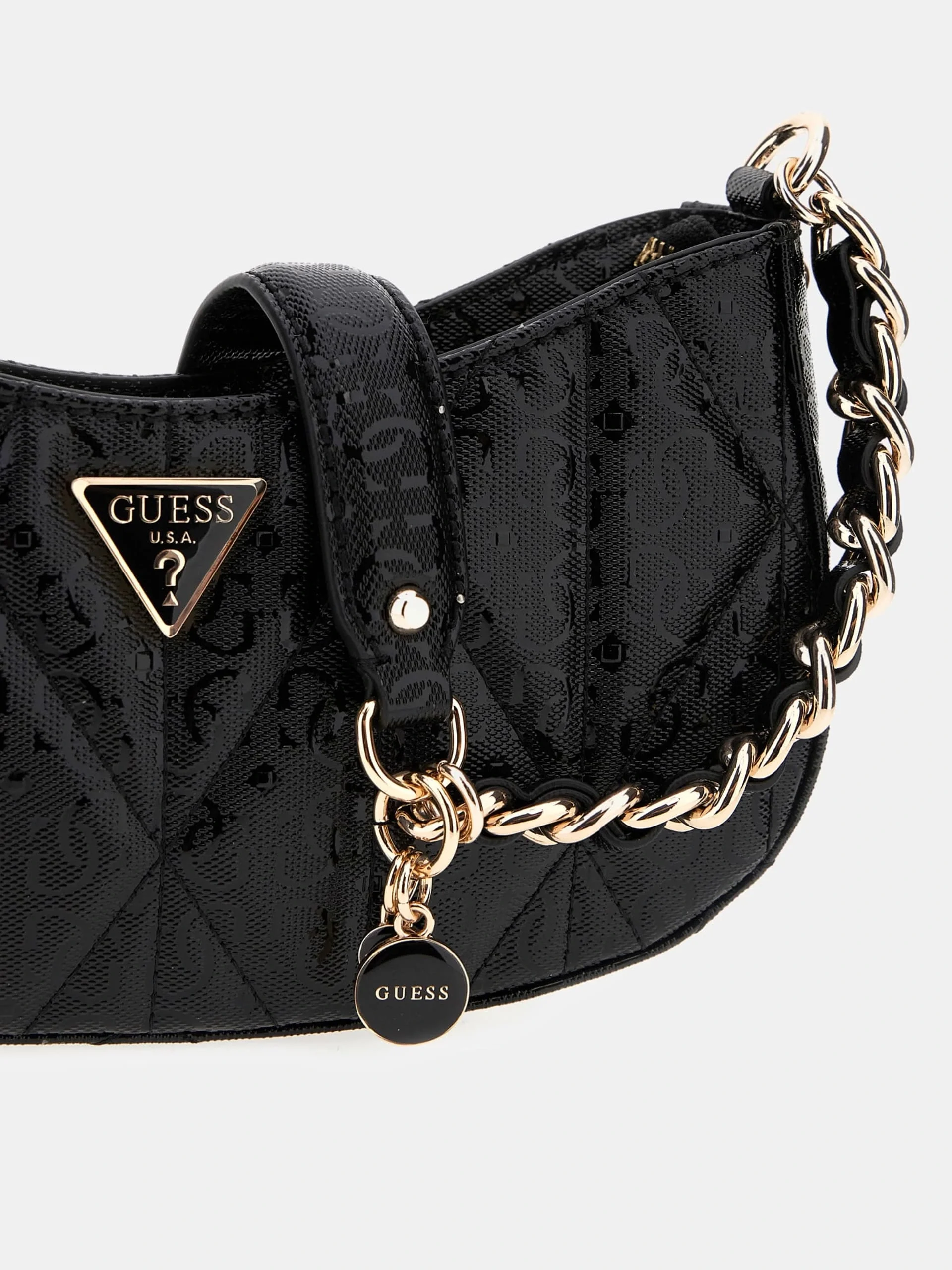 Guess Betula Kadın Siyah El Çantası HWGG9663170-BLA