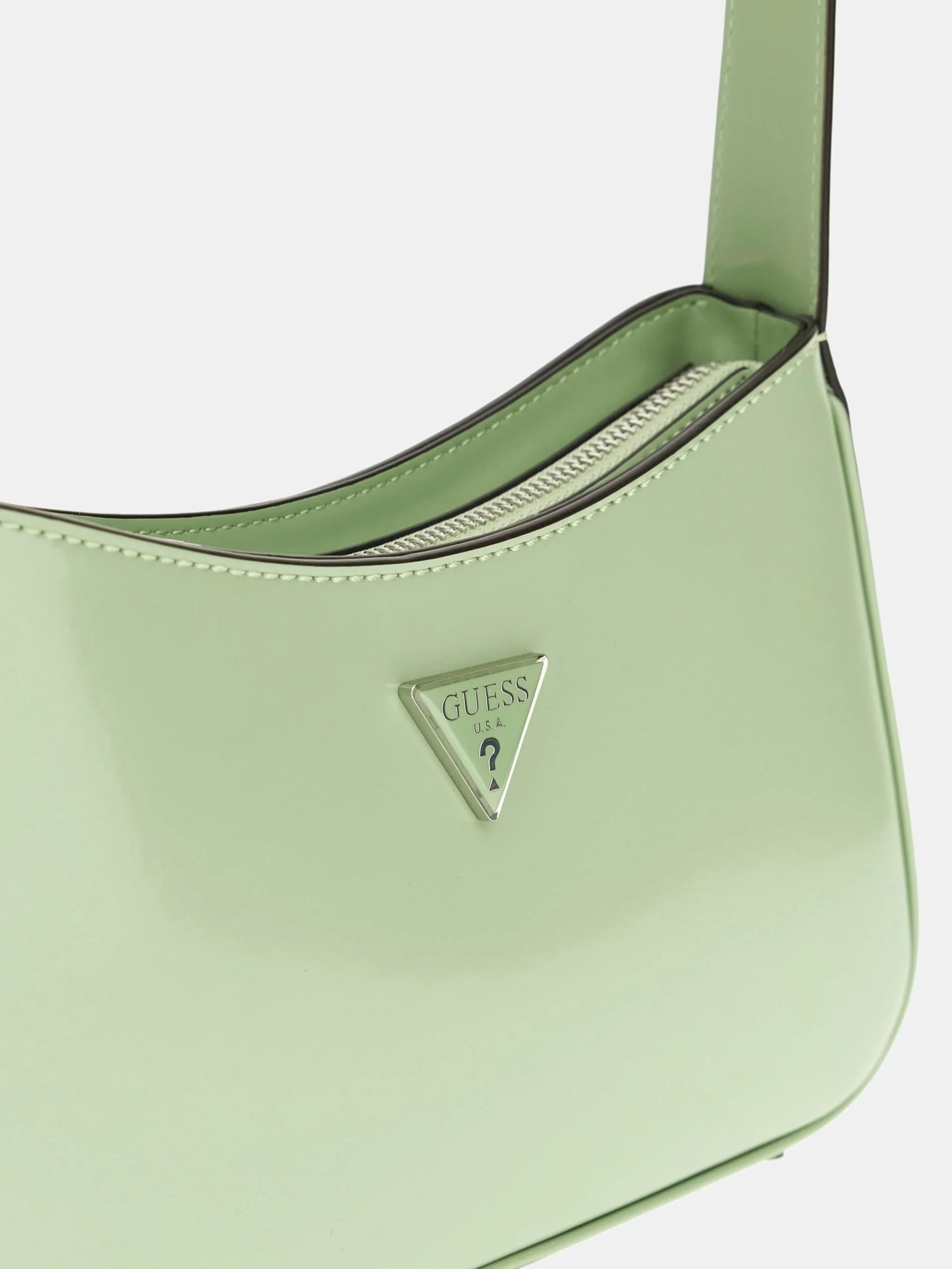 Guess Betula Kadın Yeşil El Çantası HWNY9496170-SAG