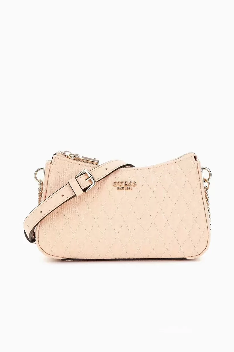 Guess BETULA MINI CROSSBODY TOP ZIP Kadın Çok Renkli Mini Çanta HWGG9626720-APR