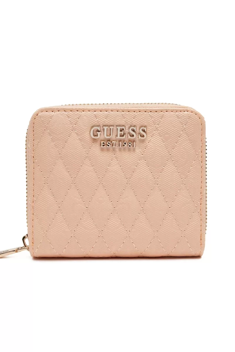 Guess BETULA SLG SMALL ZIP AROUND Kadın Çok Renkli Cüzdan SWGG9626137-APR
