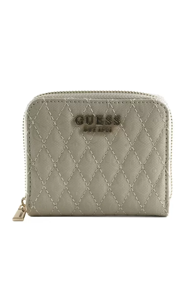 Guess BETULA SLG SMALL ZIP AROUND Kadın Kahverengi Cüzdan SWGG9626137-TAU
