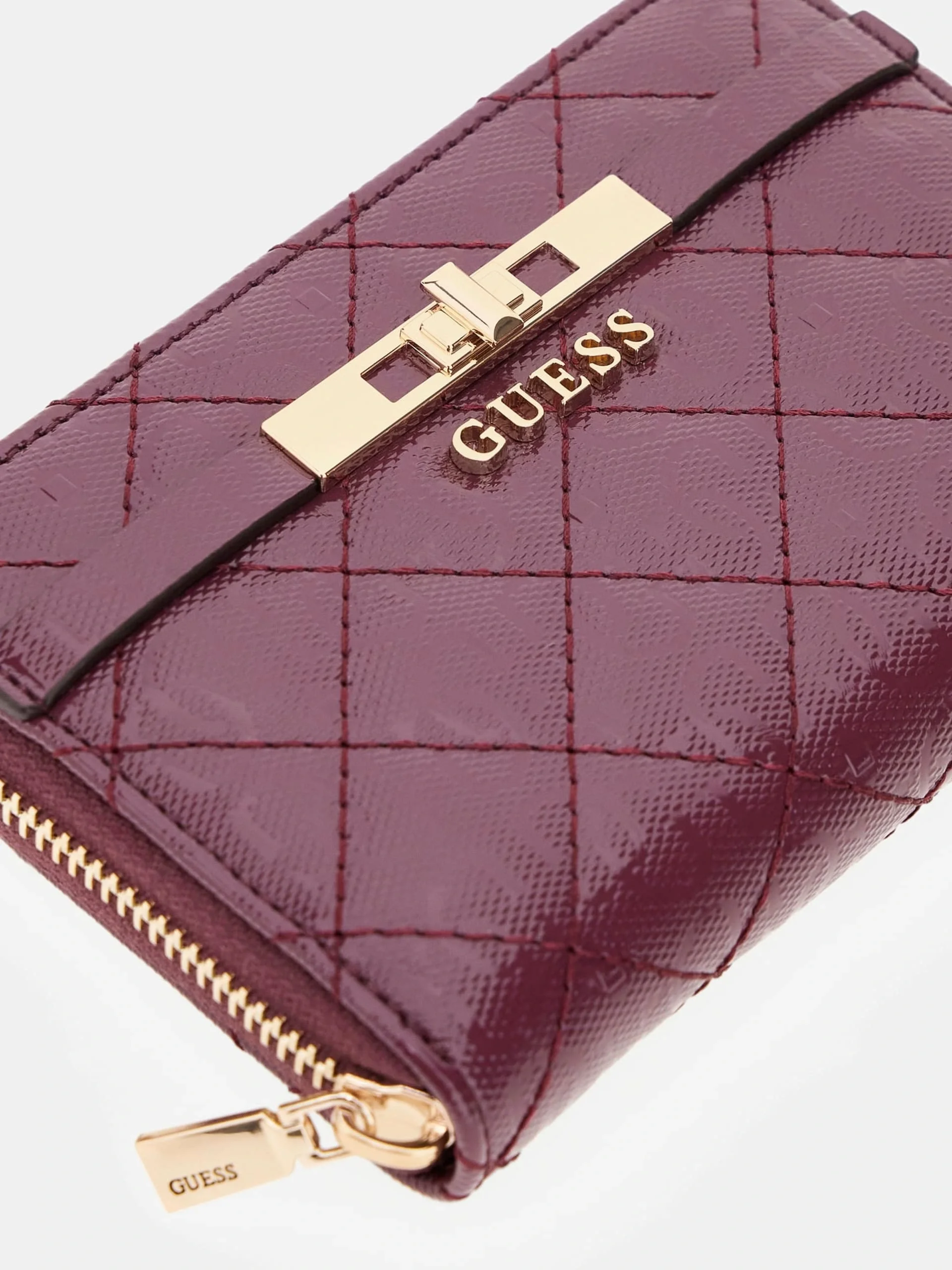 Guess Blane Kadın Kırmızı Cüzdan SWGG8157140-WIN