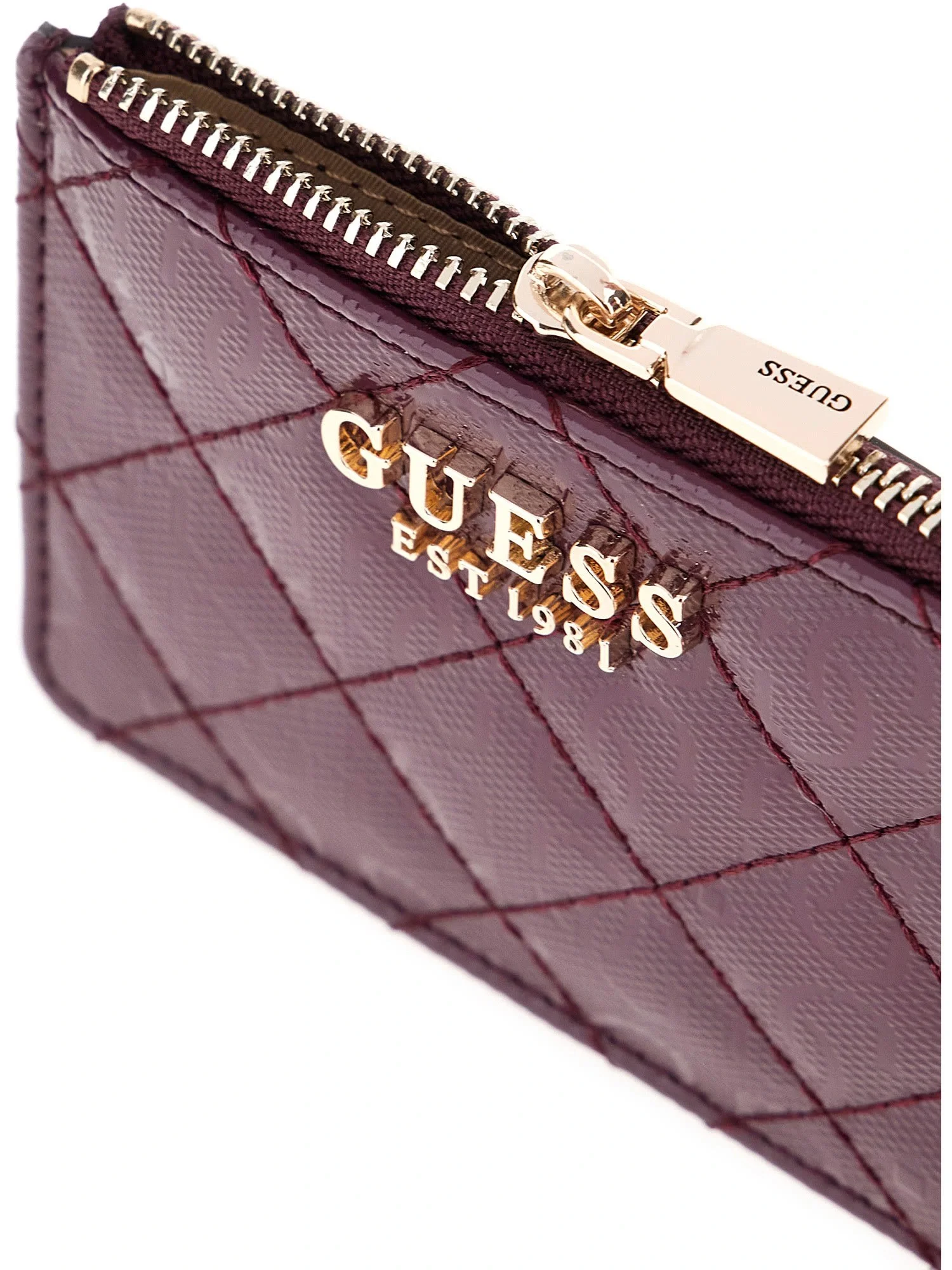 Guess Blane Kadın Kırmızı Cüzdan SWGG8157505-WIN