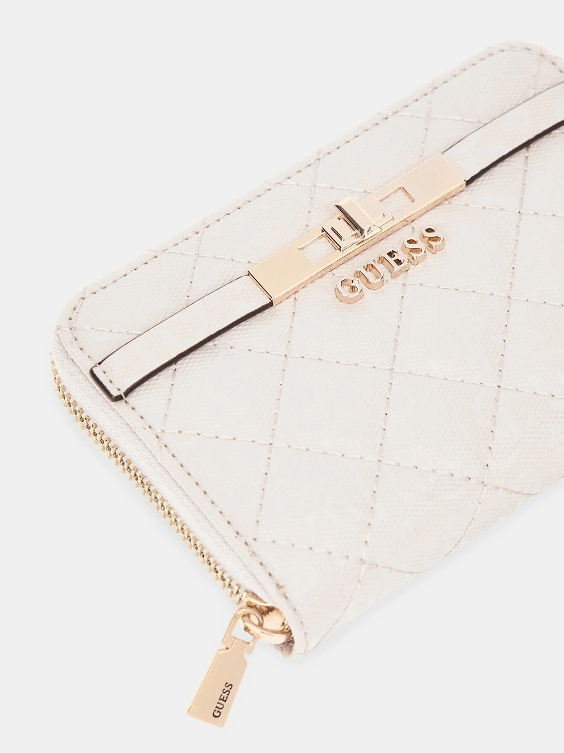 Guess Blane Kadın Krem Cüzdan SWGG8157140-STO