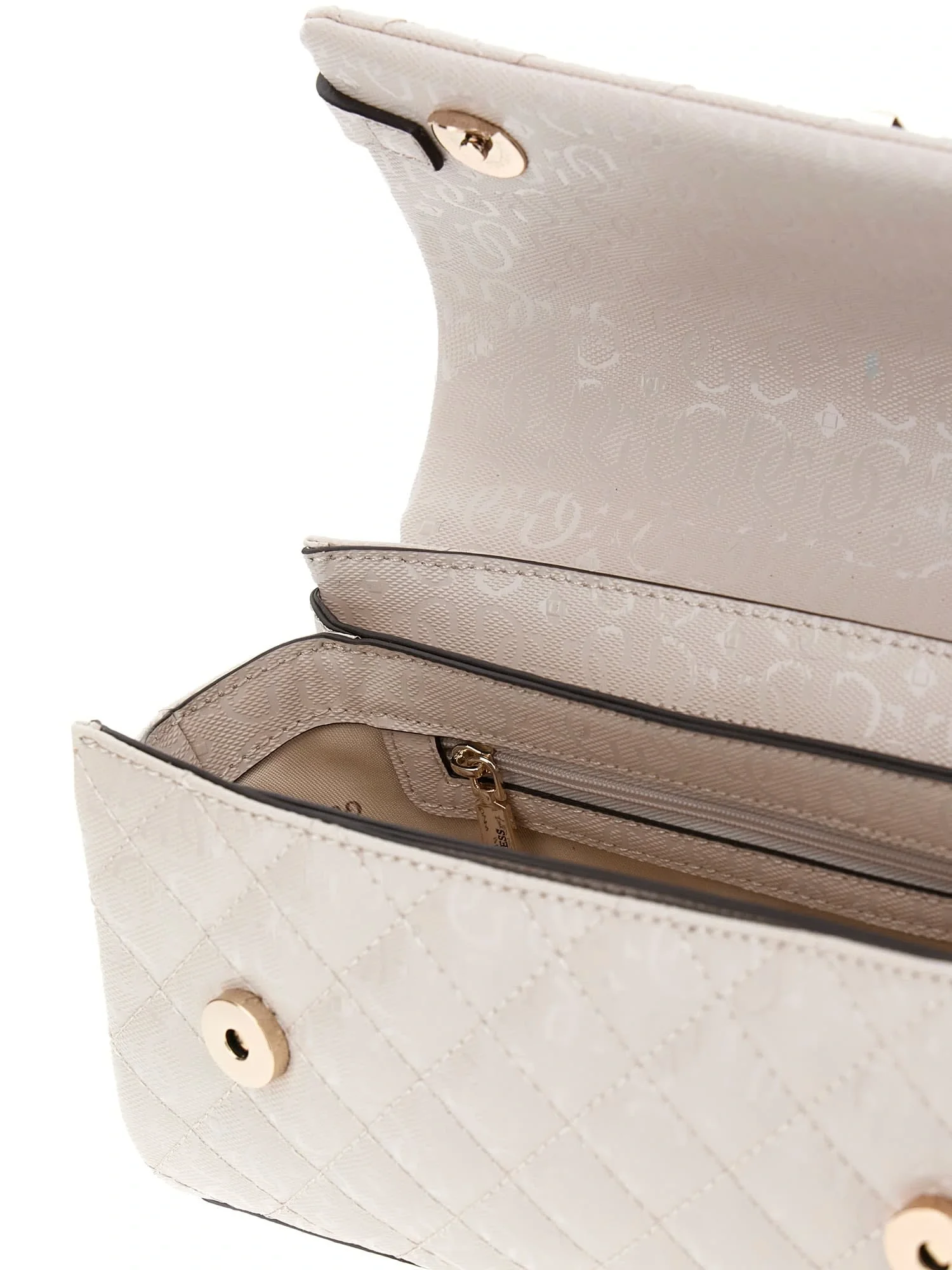 Guess Blane Kadın Krem Omuz Çantası HWGG8157200-STO