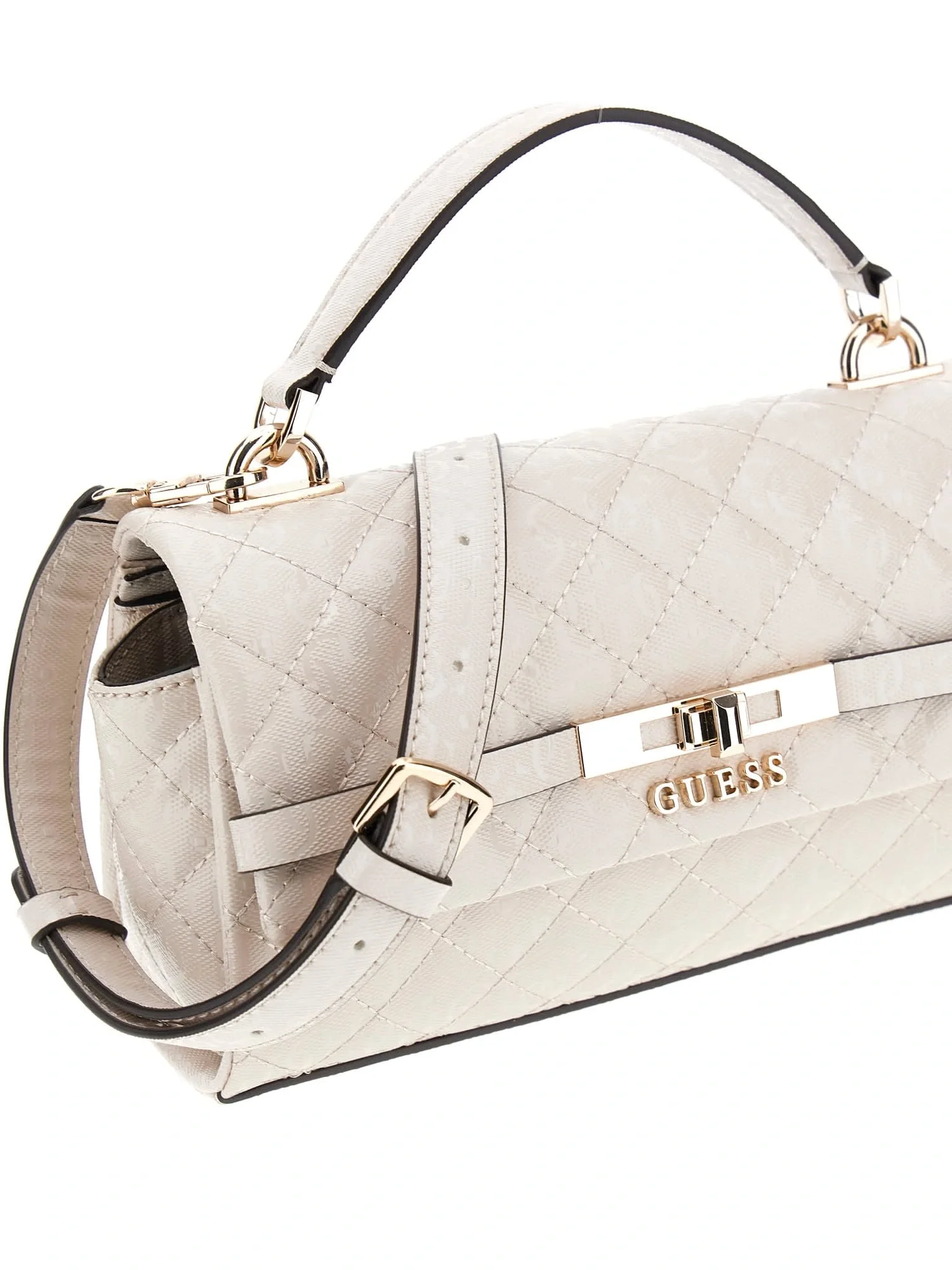 Guess Blane Kadın Krem Omuz Çantası HWGG8157200-STO