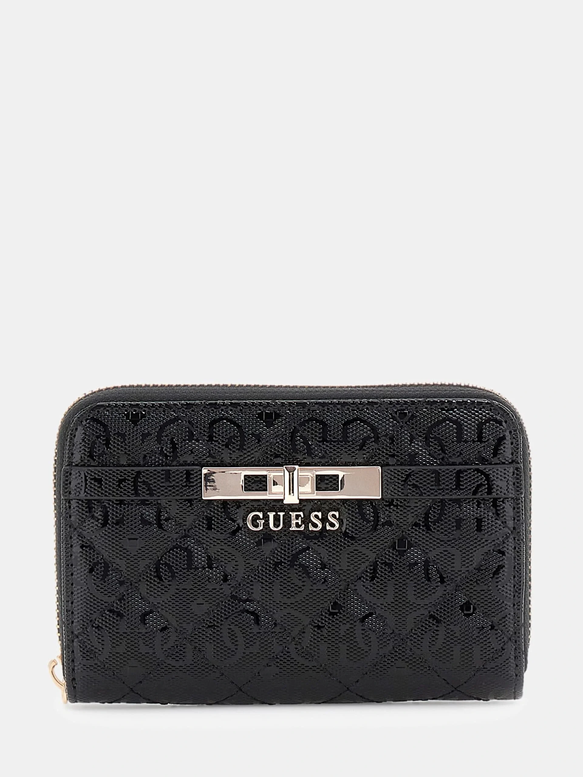 Guess Blane Kadın Siyah Cüzdan SWGG8157140-BLA