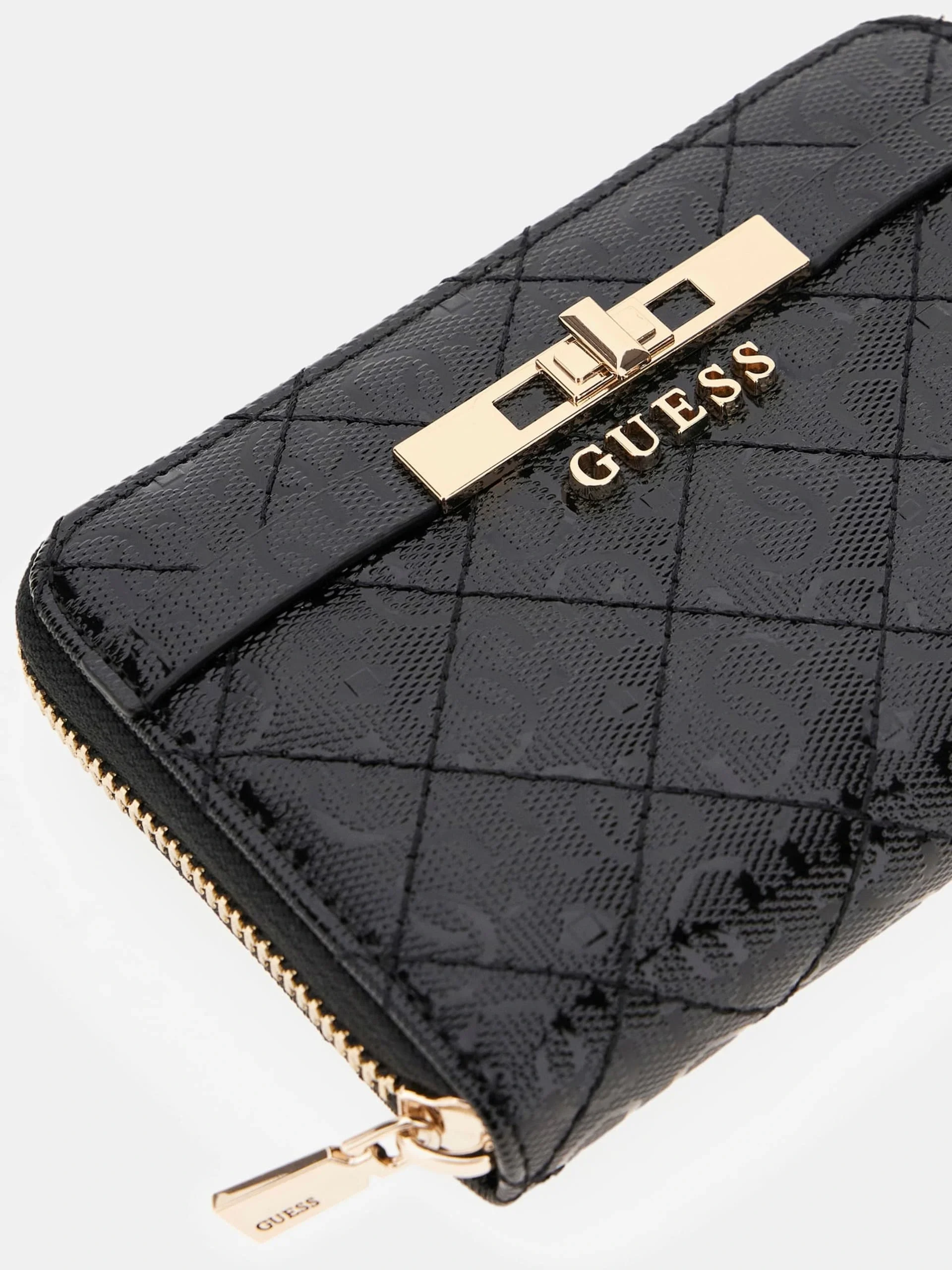 Guess Blane Kadın Siyah Cüzdan SWGG8157140-BLA