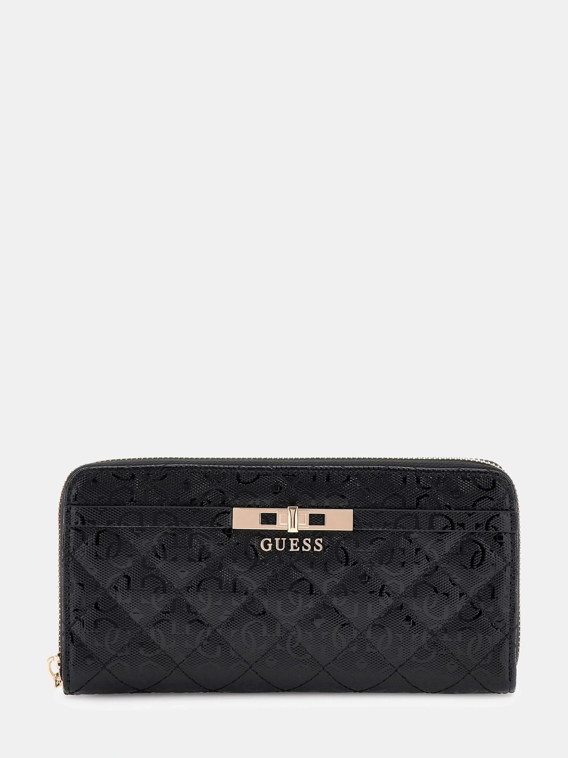 Guess Blane Kadın Siyah Cüzdan SWGG8157146-BLA