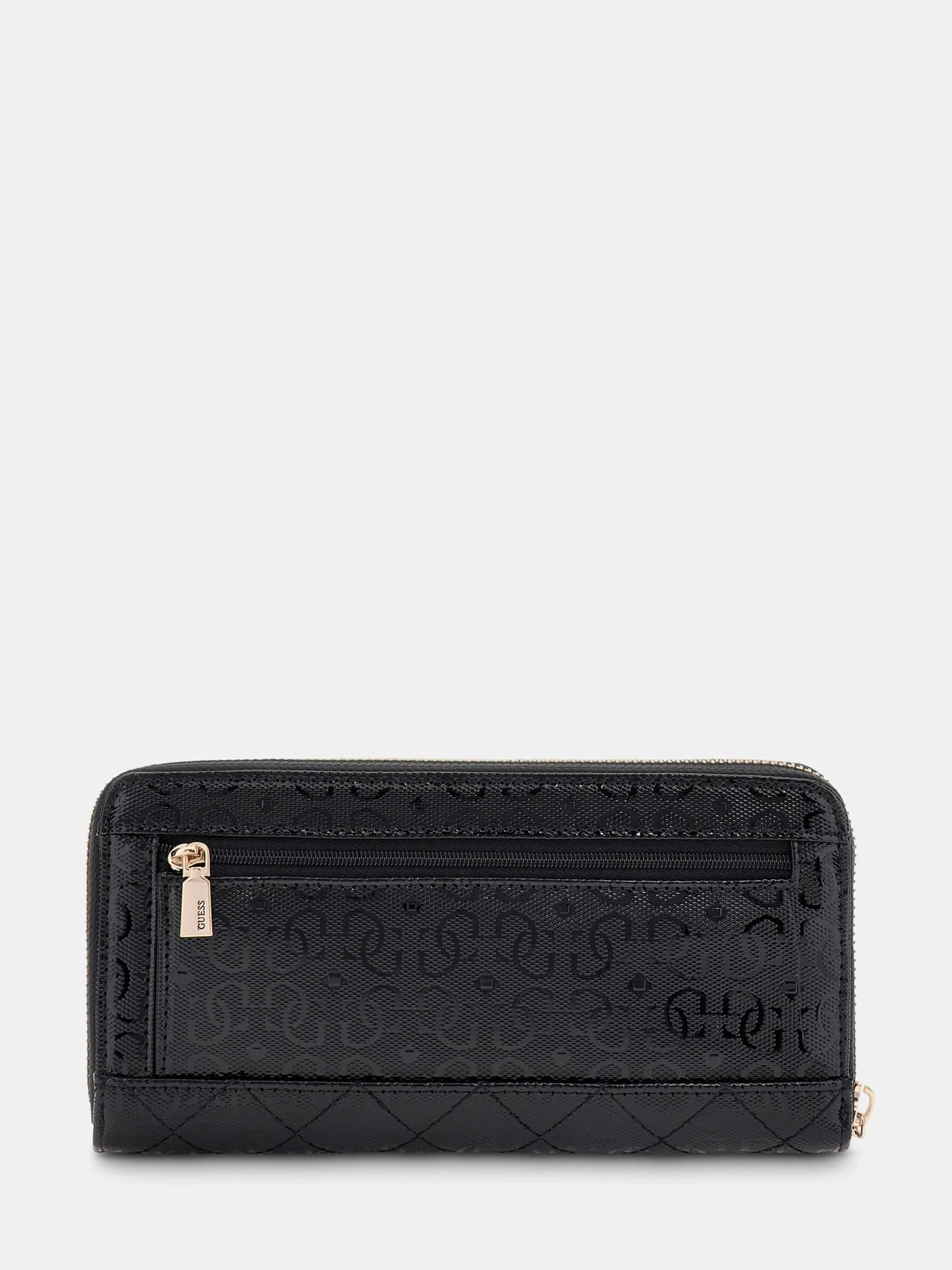 Guess Blane Kadın Siyah Cüzdan SWGG8157146-BLA