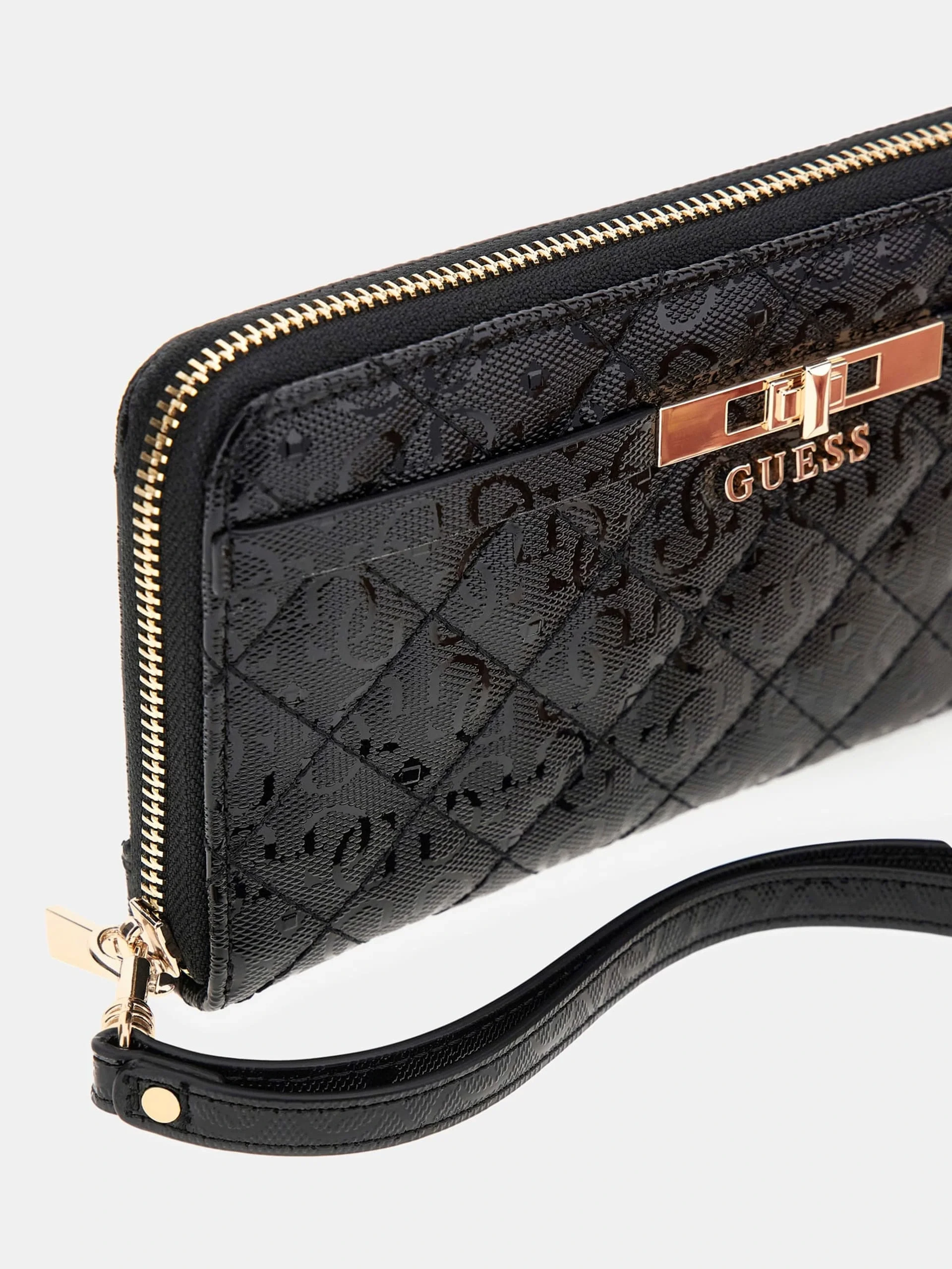 Guess Blane Kadın Siyah Cüzdan SWGG8157146-BLA