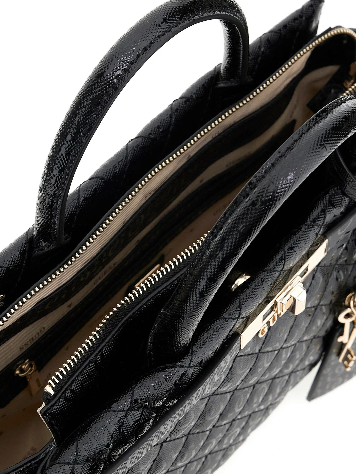 Guess Blane Kadın Siyah El Çantası HWGG8157060-BLA