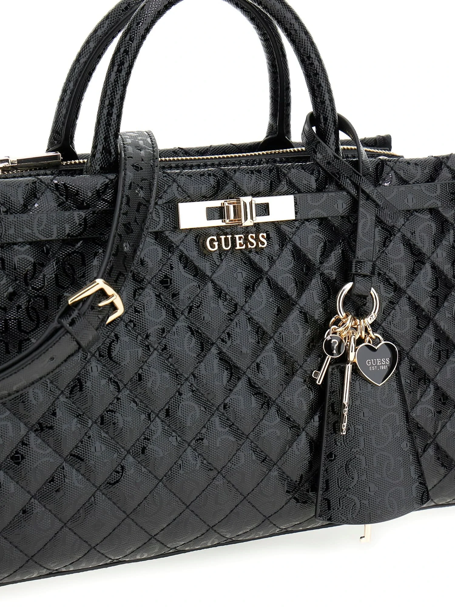 Guess Blane Kadın Siyah El Çantası HWGG8157060-BLA
