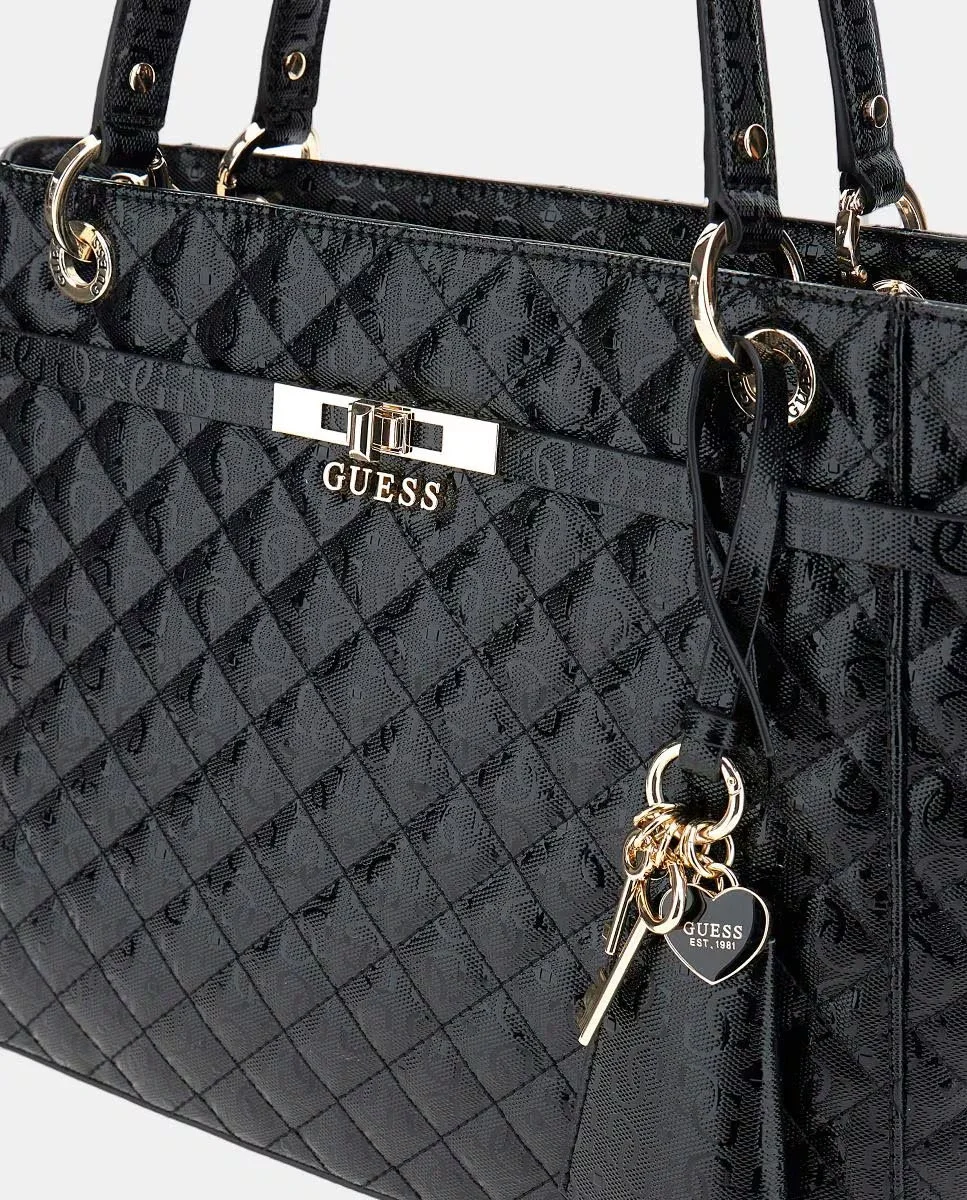 Guess Blane Kadın Siyah El Çantası HWGG8157250-BLA