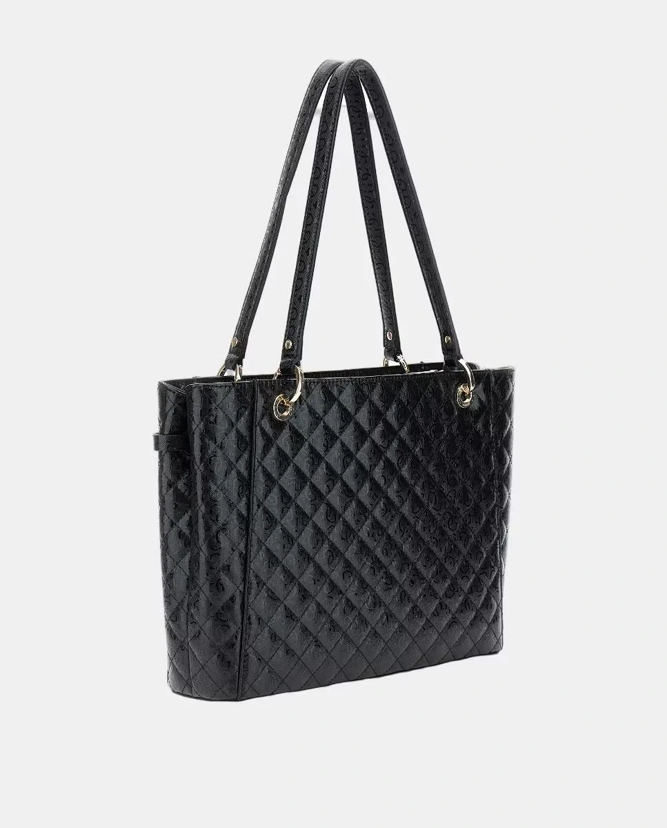 Guess Blane Kadın Siyah El Çantası HWGG8157250-BLA