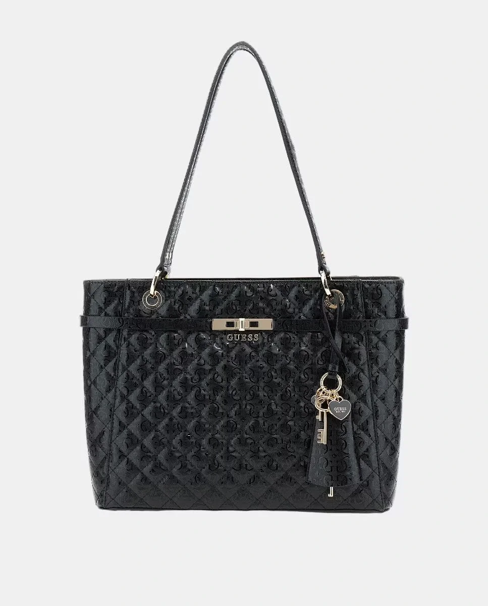Guess Blane Kadın Siyah El Çantası HWGG8157250-BLA