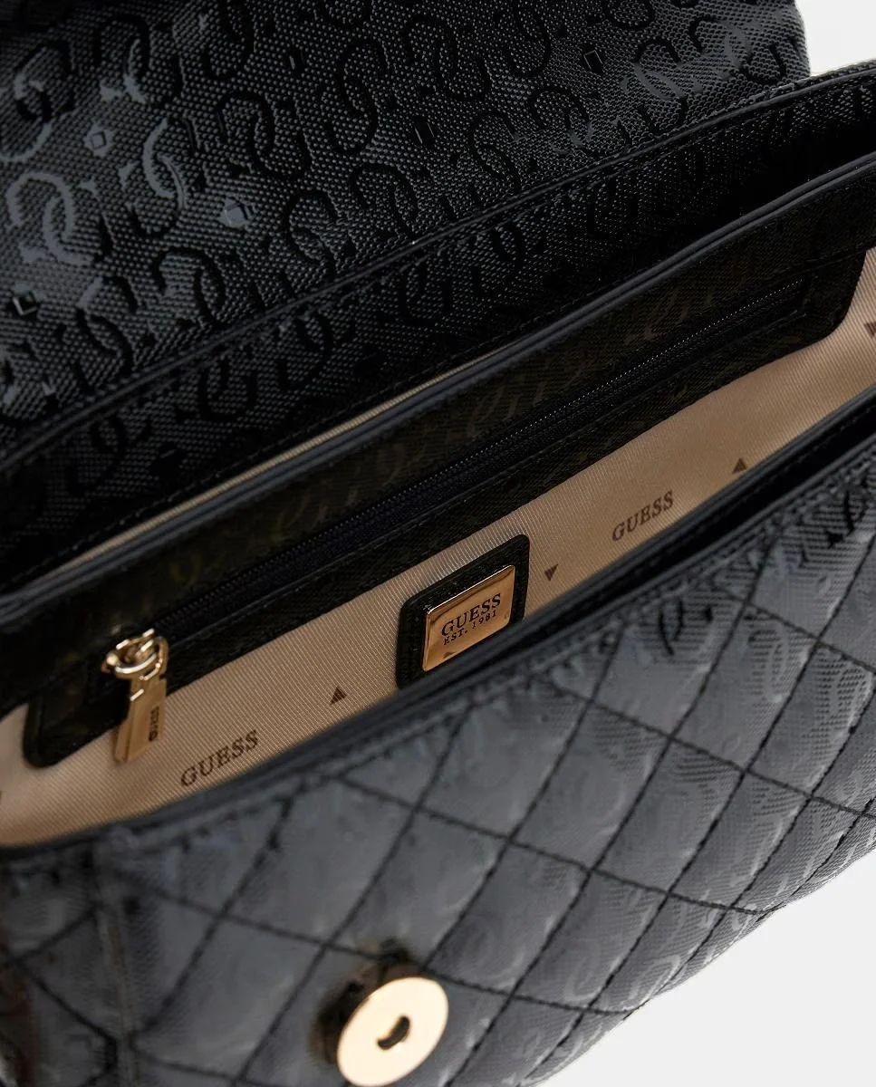 Guess Blane Kadın Siyah Omuz Çantası HWGG8157200-BLA