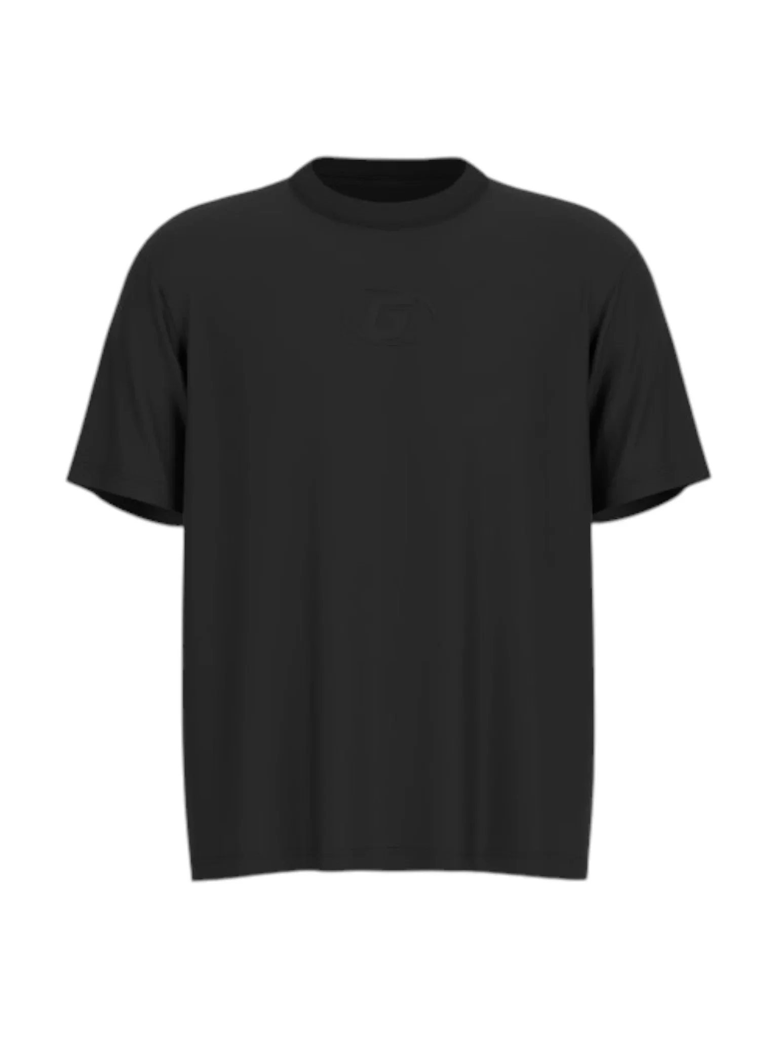 Guess BLAZING CN T-SHIRT Erkek Siyah T-shirt Z5GI00I3Z14-JBLK