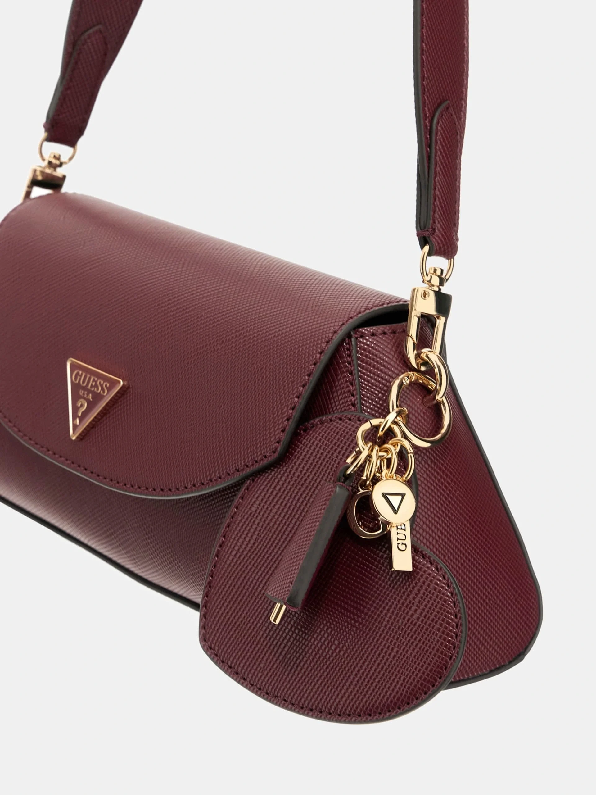Guess Bolena Kadın Kırmızı Omuz Çantası HWZG9207190-WIN