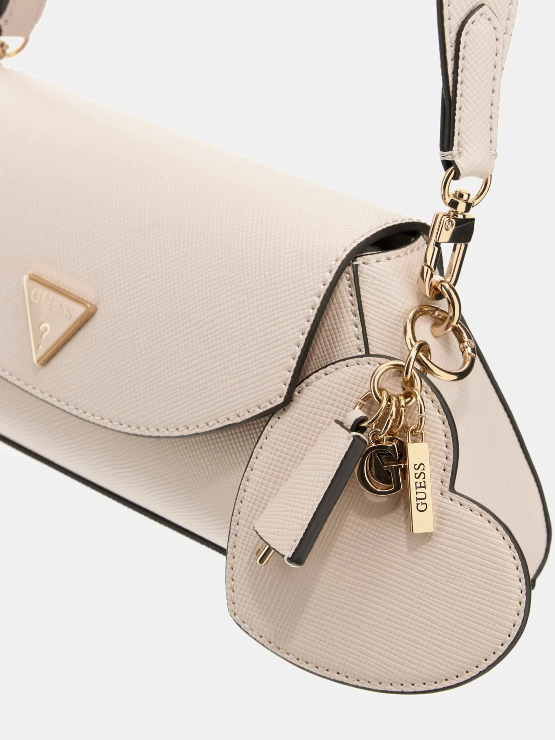 Guess Bolena Kadın Krem Omuz Çantası HWZG9207190-STO