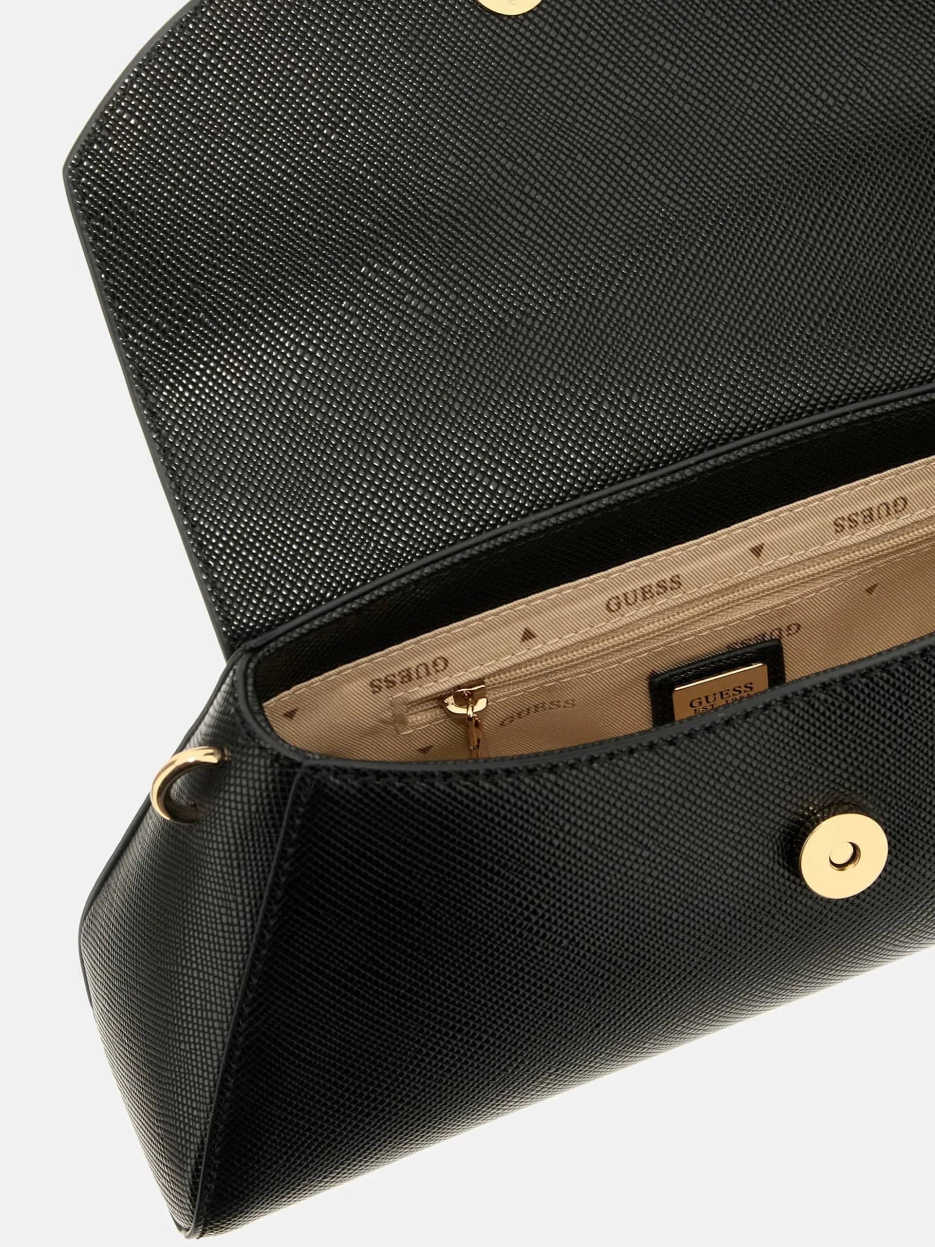 Guess Bolena Kadın Siyah Omuz Çantası HWZG9207190-BLA