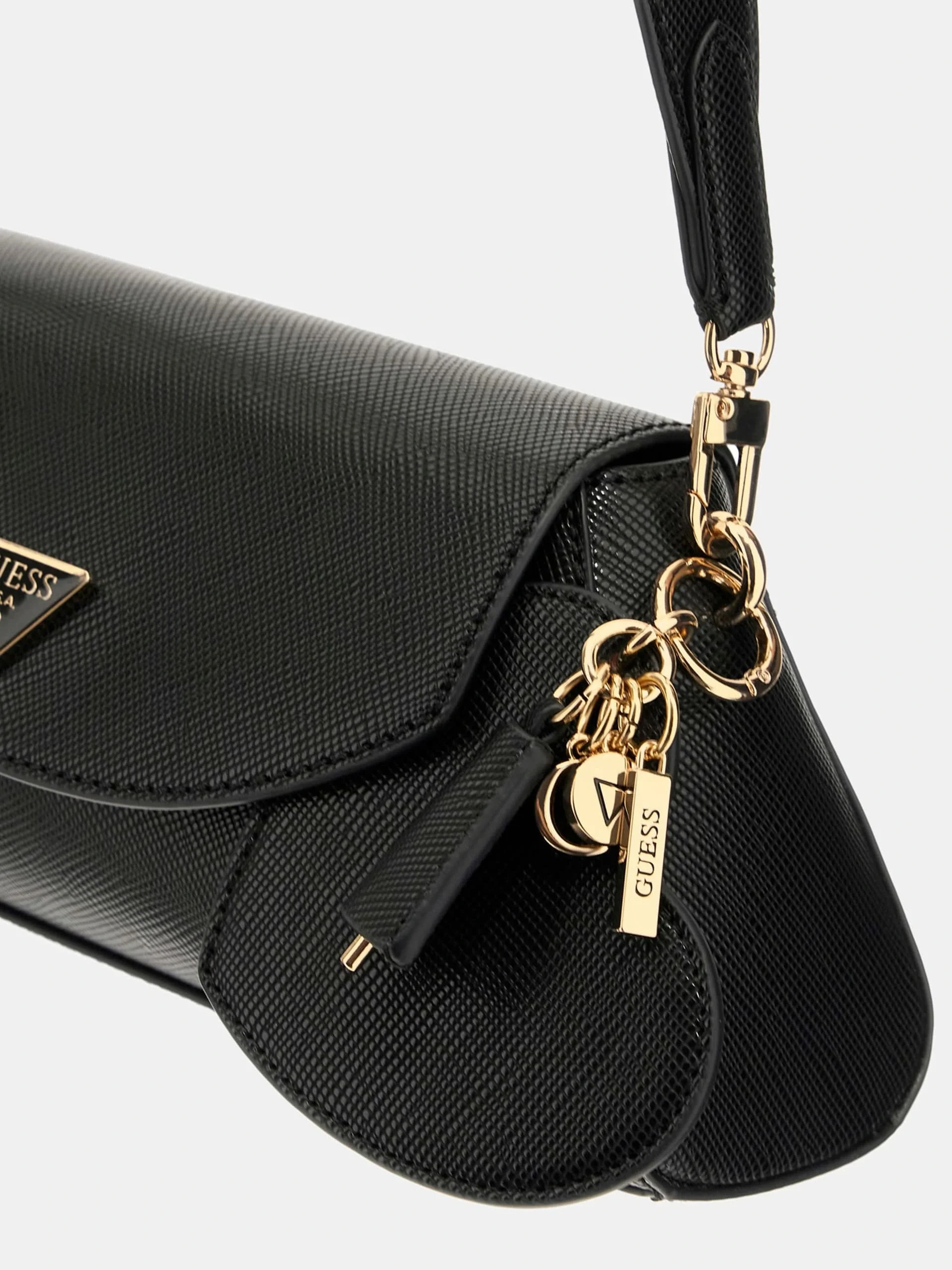 Guess Bolena Kadın Siyah Omuz Çantası HWZG9207190-BLA