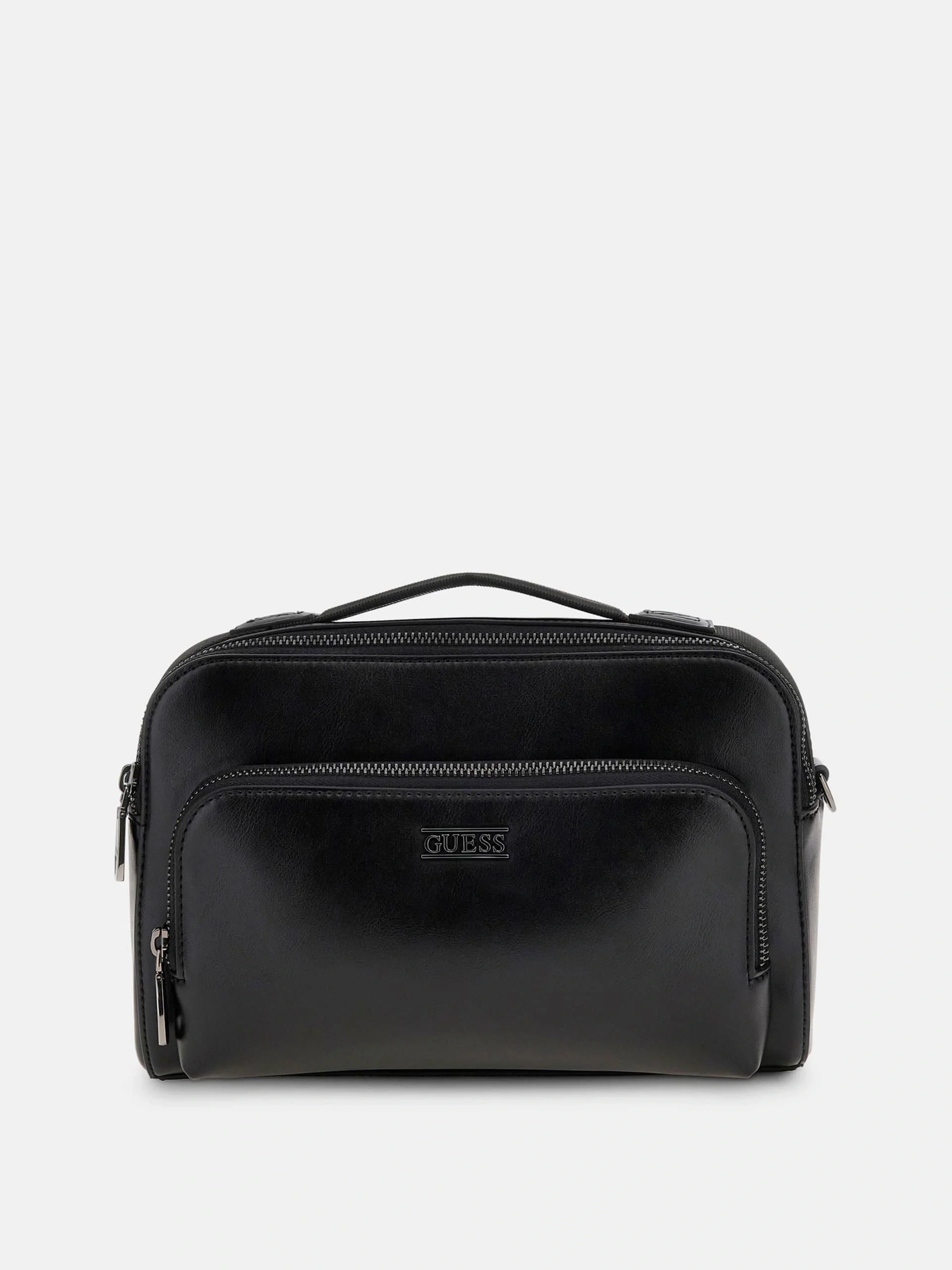 Guess Boston Erkek Siyah Çapraz Askılı Çanta HMBOCAP5439-BLA