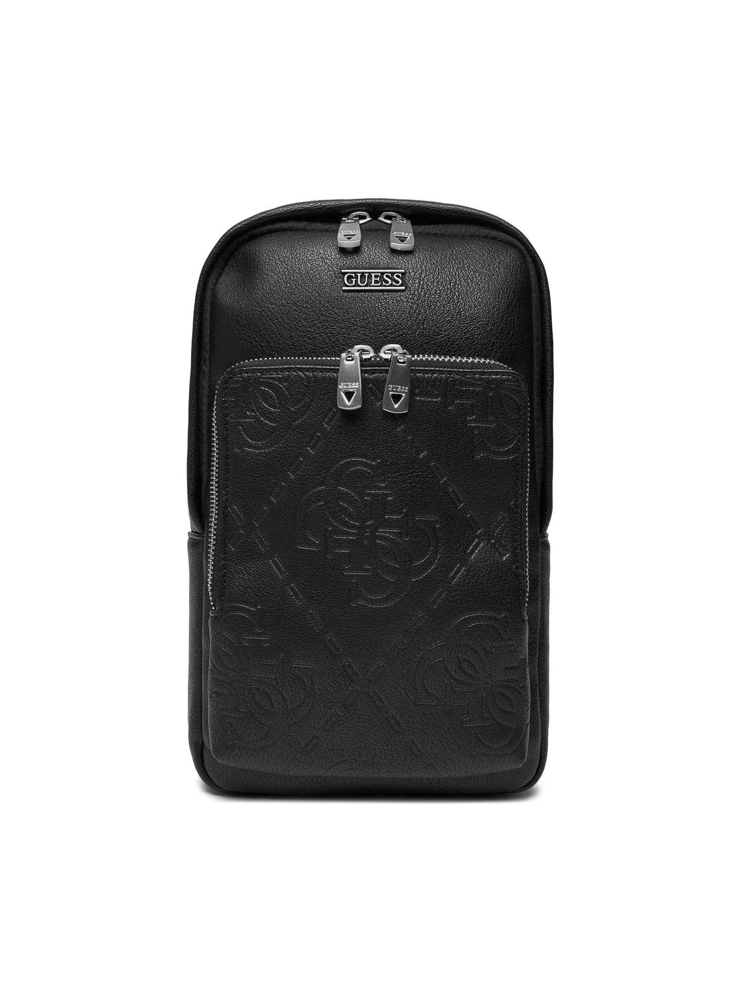 Guess Boston Erkek Siyah Çapraz Askılı Çanta HMBOMGP5426-BLA
