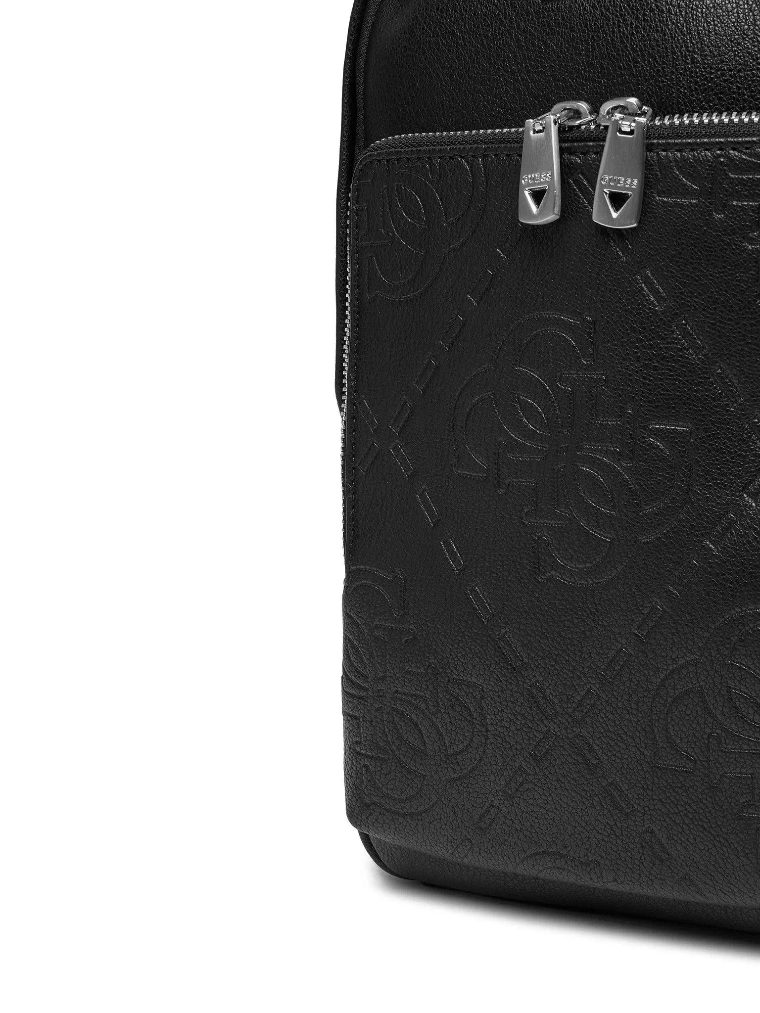 Guess Boston Erkek Siyah Çapraz Askılı Çanta HMBOMGP5426-BLA