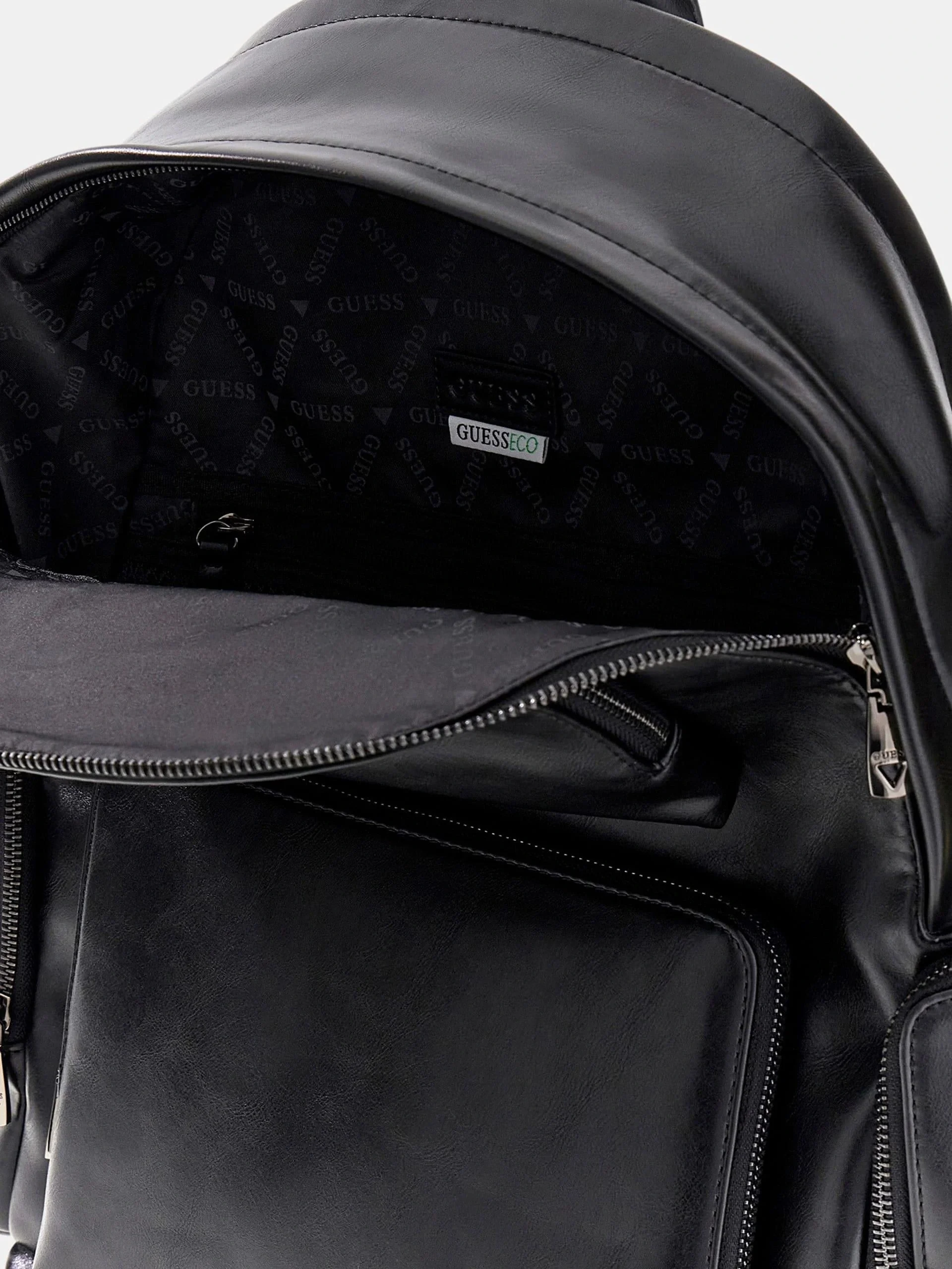 Guess Boston Erkek Siyah Sırt Çantası HMBOCAP5342-BLA
