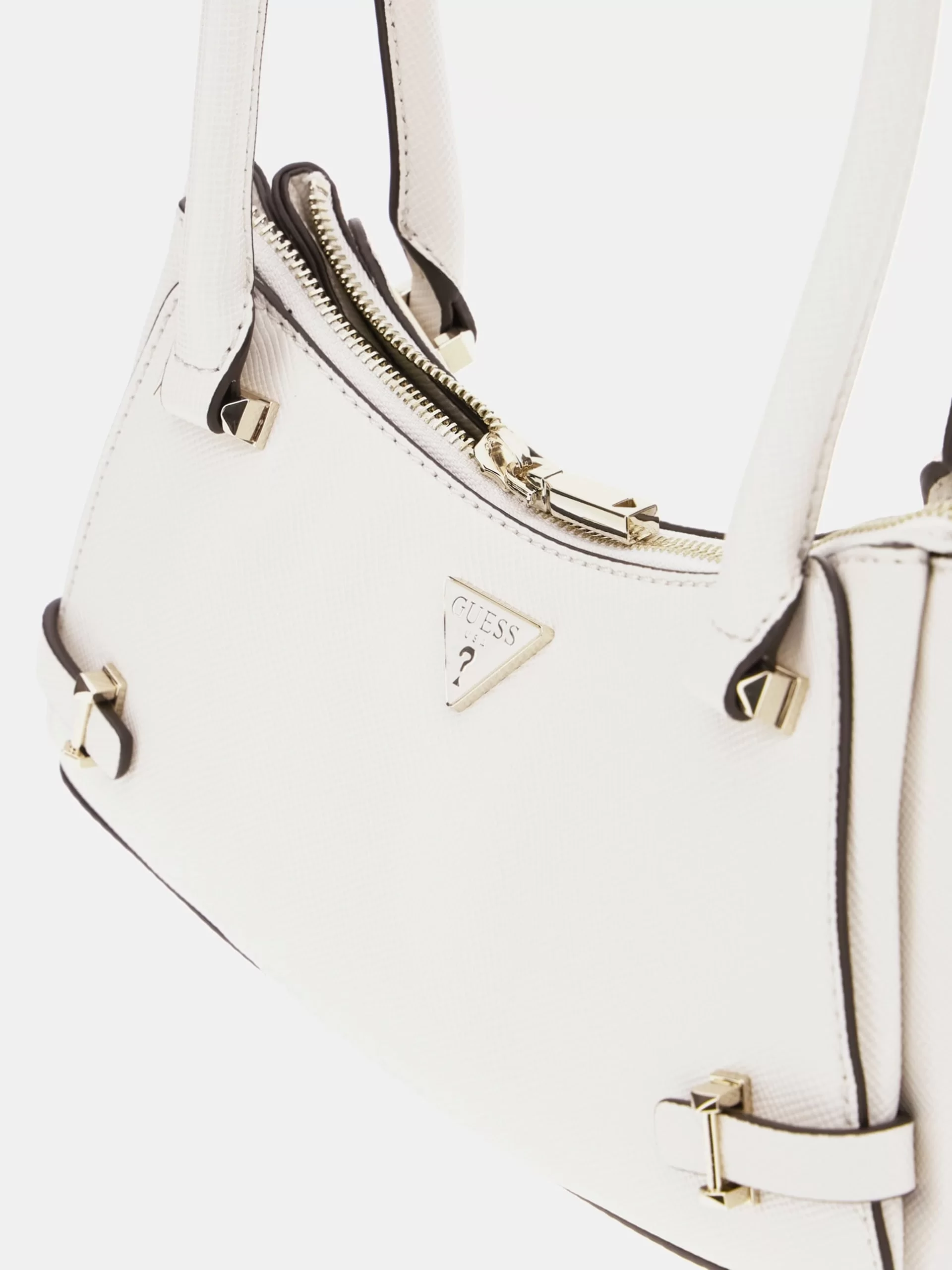 Guess Bramina Kadın Beyaz El Çantası HWZG9657170-OFF