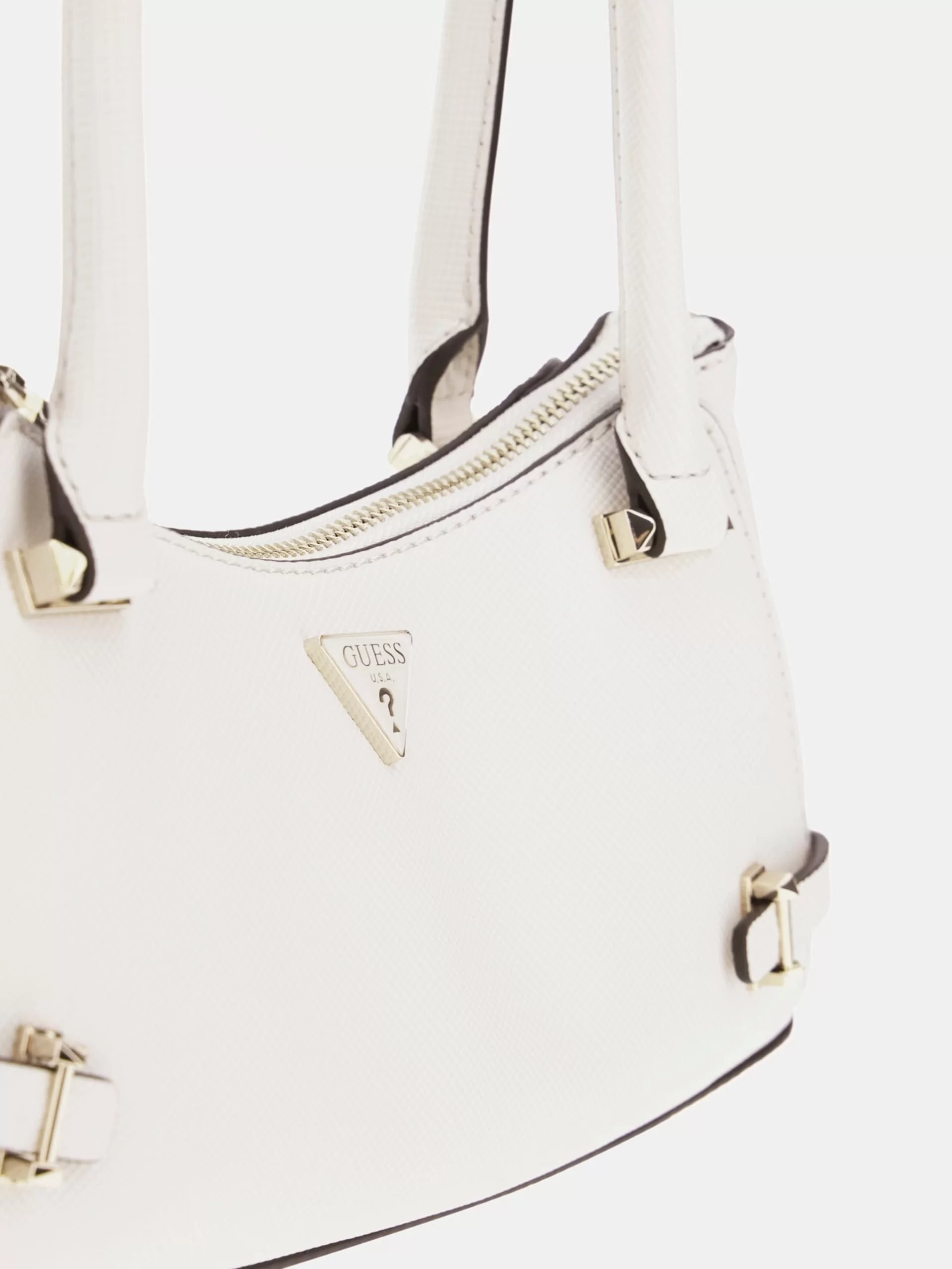 Guess Bramina Kadın Beyaz El Çantası HWZG9657170-OFF