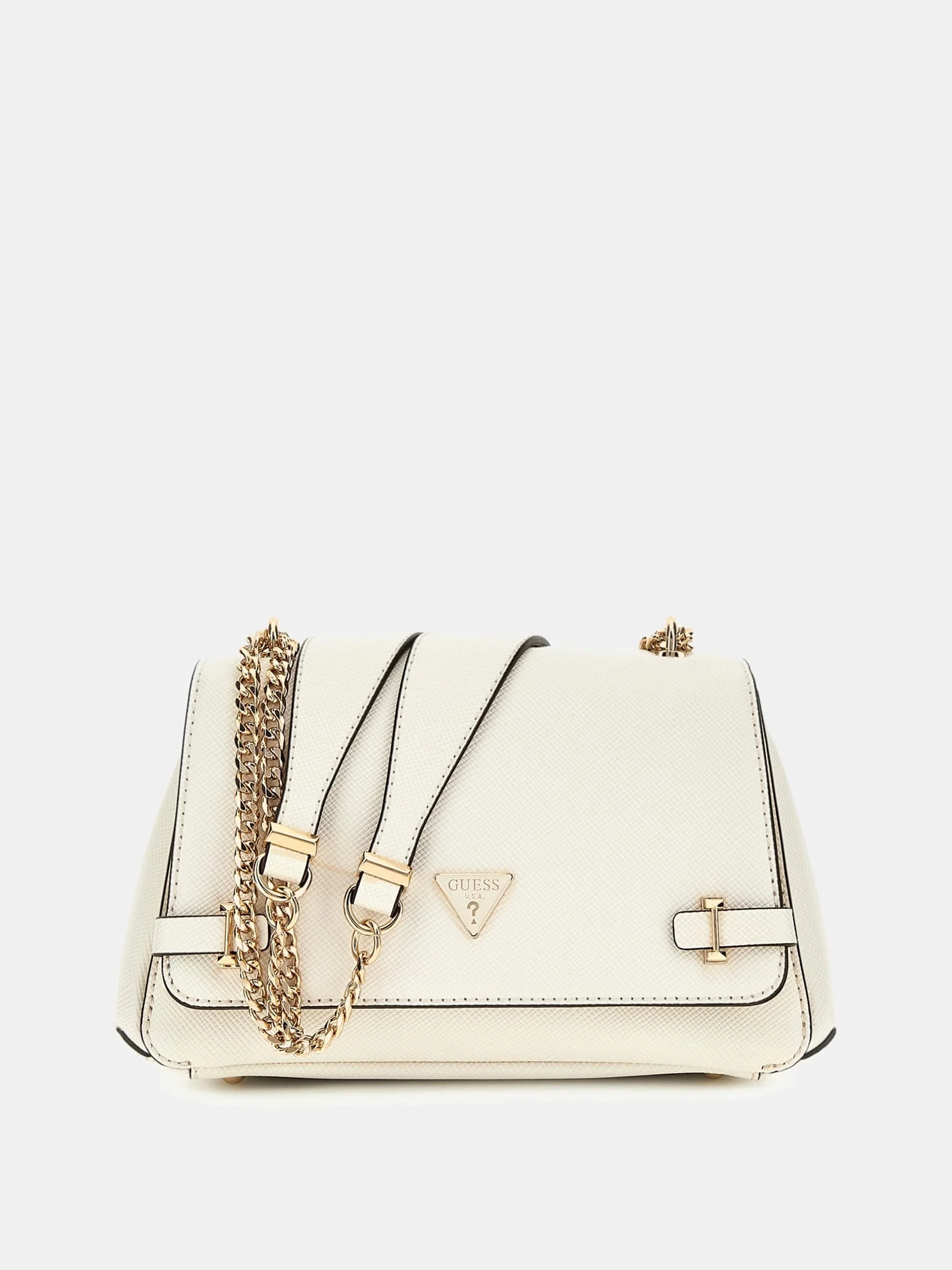Guess Bramina Kadın Beyaz Omuz Çantası HWZG9657210-OFF