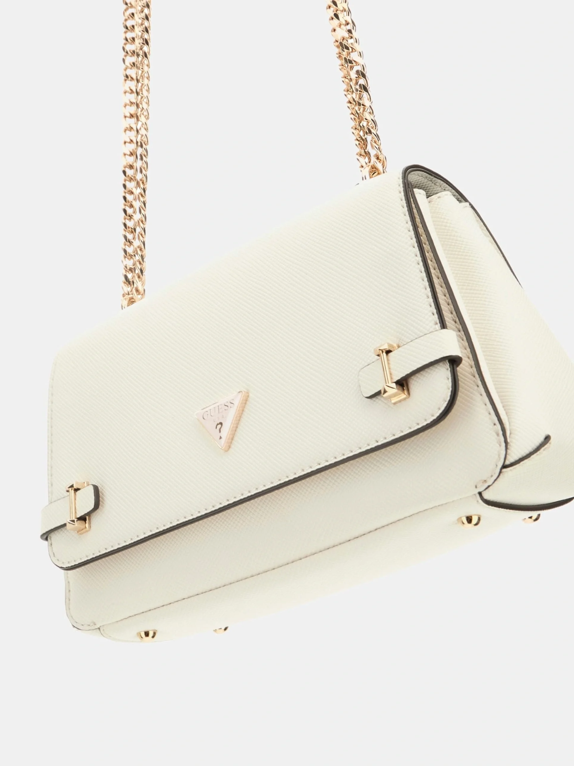 Guess Bramina Kadın Beyaz Omuz Çantası HWZG9657210-OFF