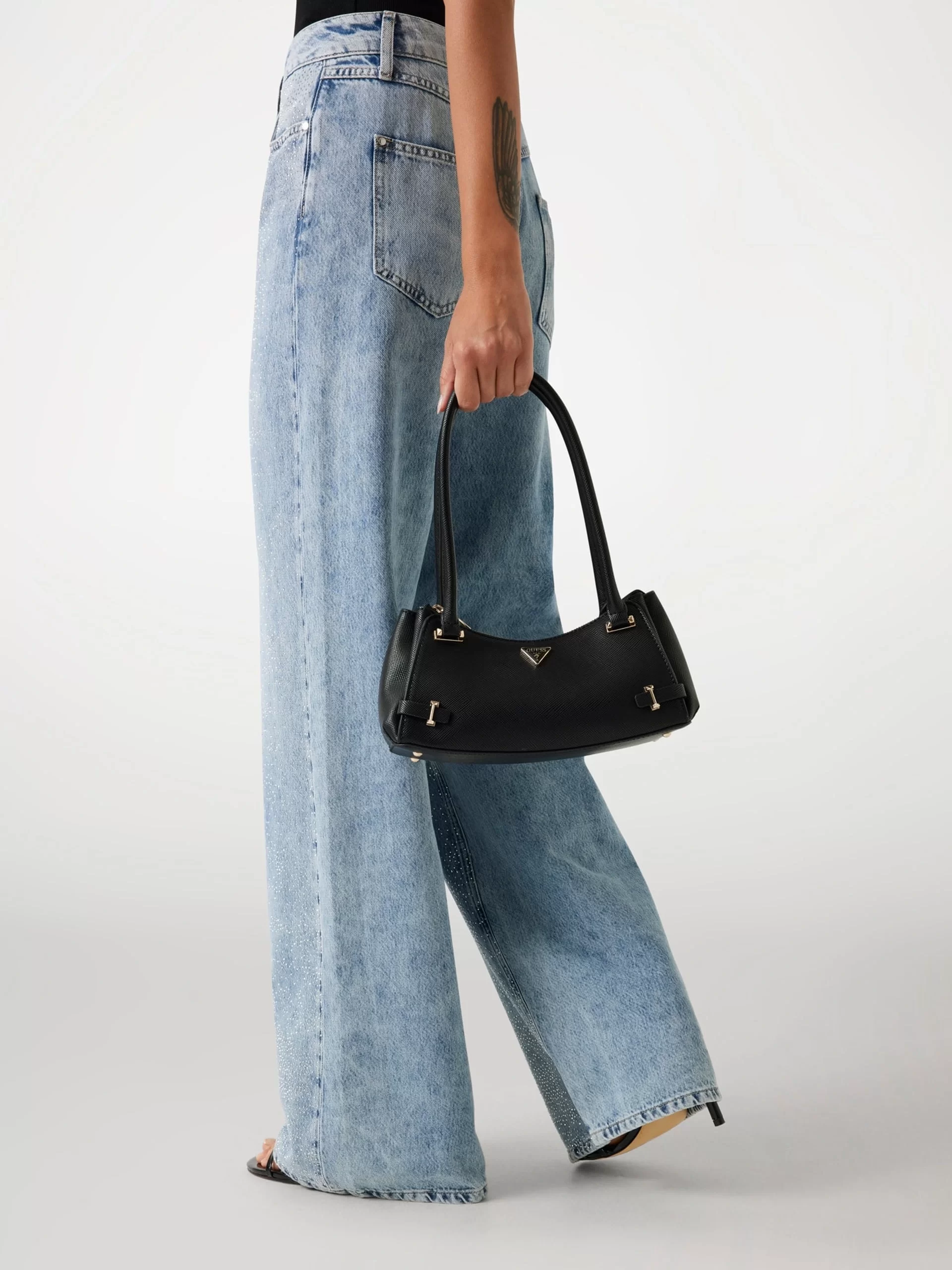 Guess Bramina Kadın Siyah El Çantası HWZG9657170-BLA
