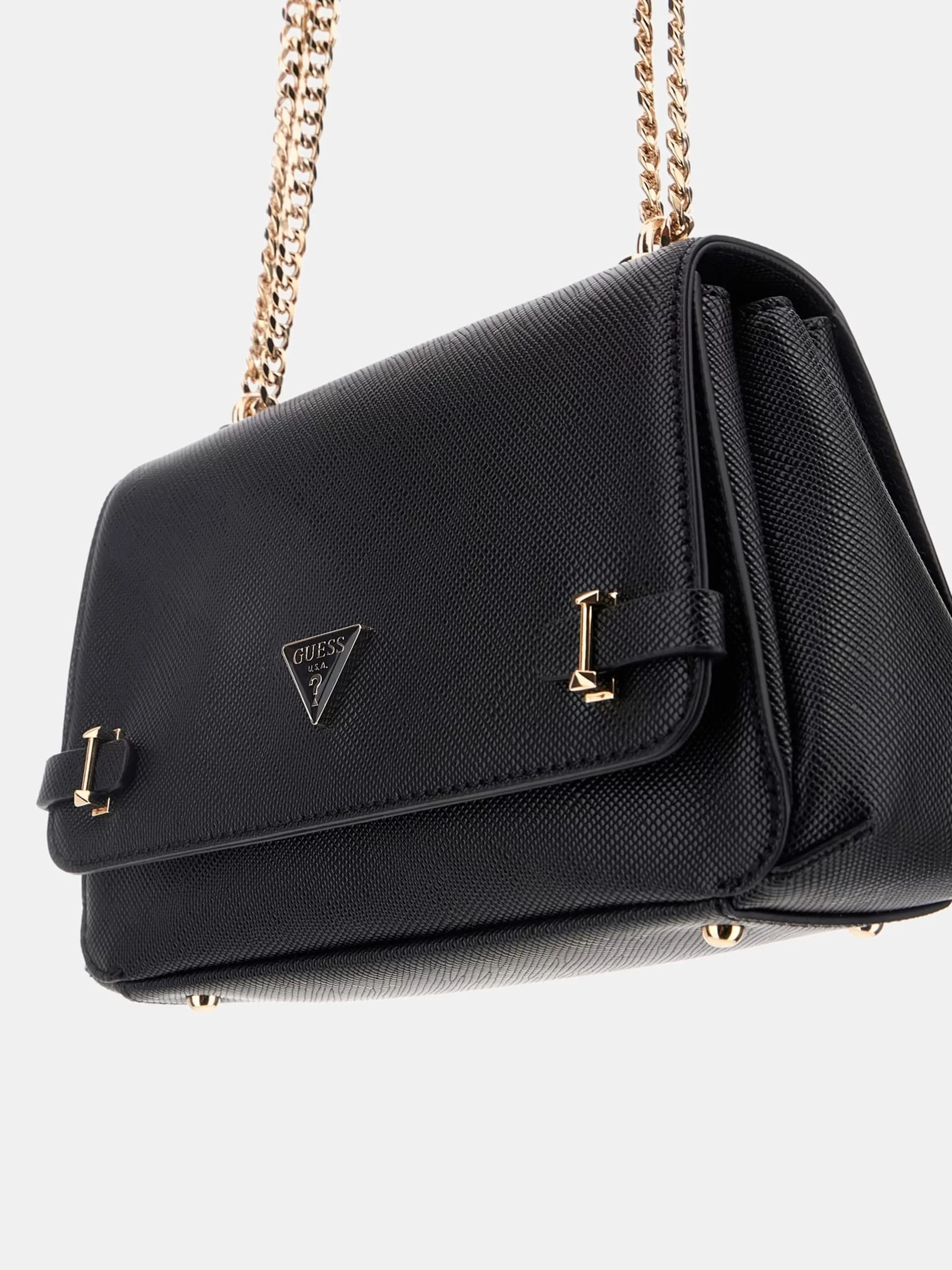 Guess Bramina Kadın Siyah Omuz Çantası HWZG9657210-BLA