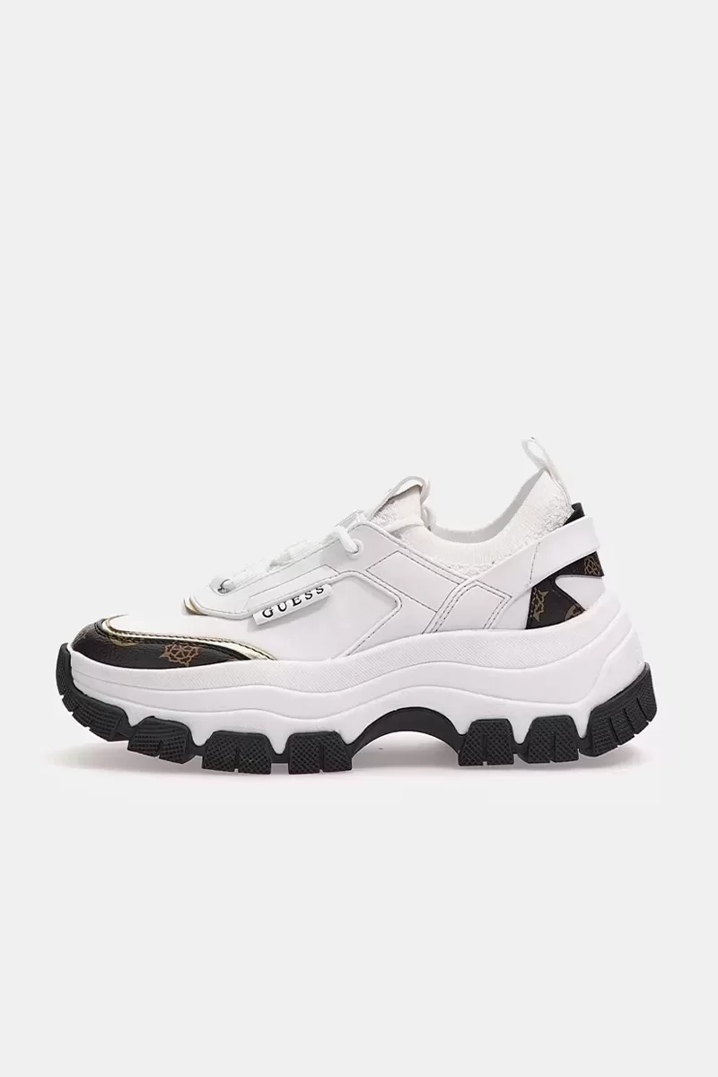 Guess Braydın Kadın Çok Renkli Sneaker FL8BYDSMF12-WHIBR