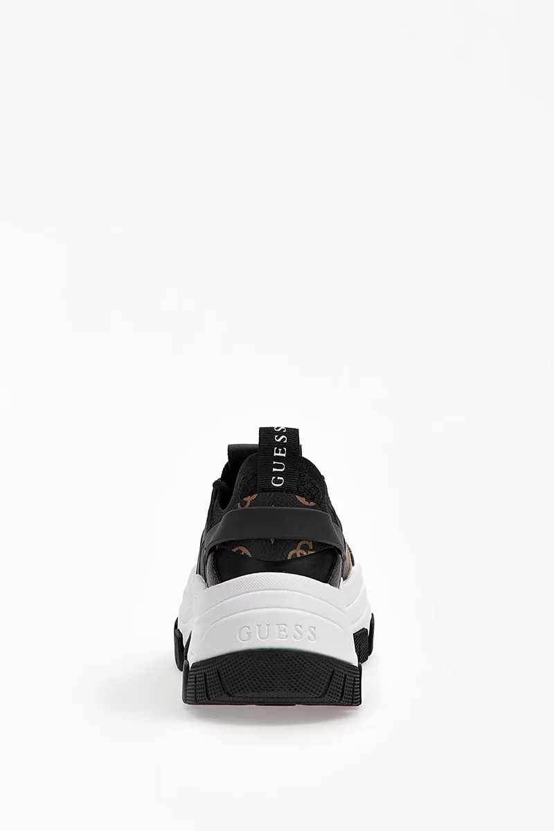 Guess SNEAKER Kadın Siyah Sneaker FL8BYDSMF12-BLKBR
