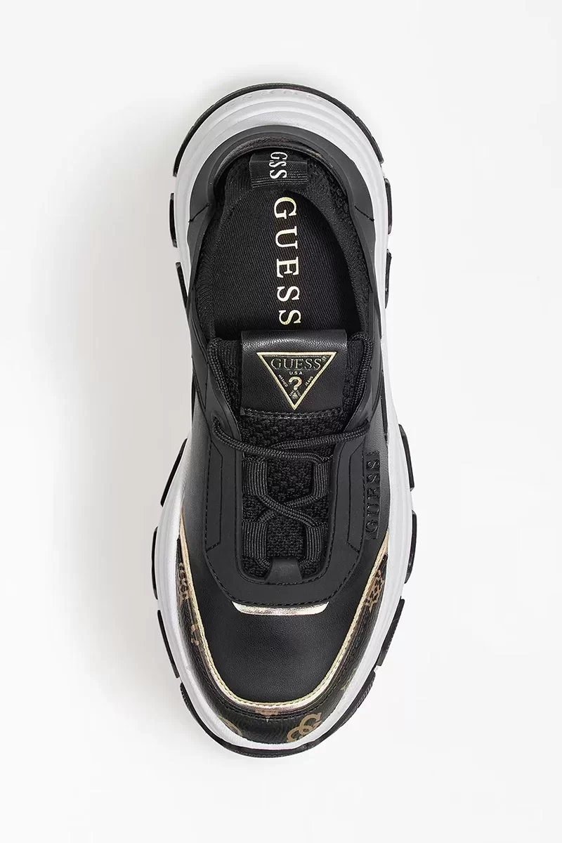 Guess SNEAKER Kadın Siyah Sneaker FL8BYDSMF12-BLKBR